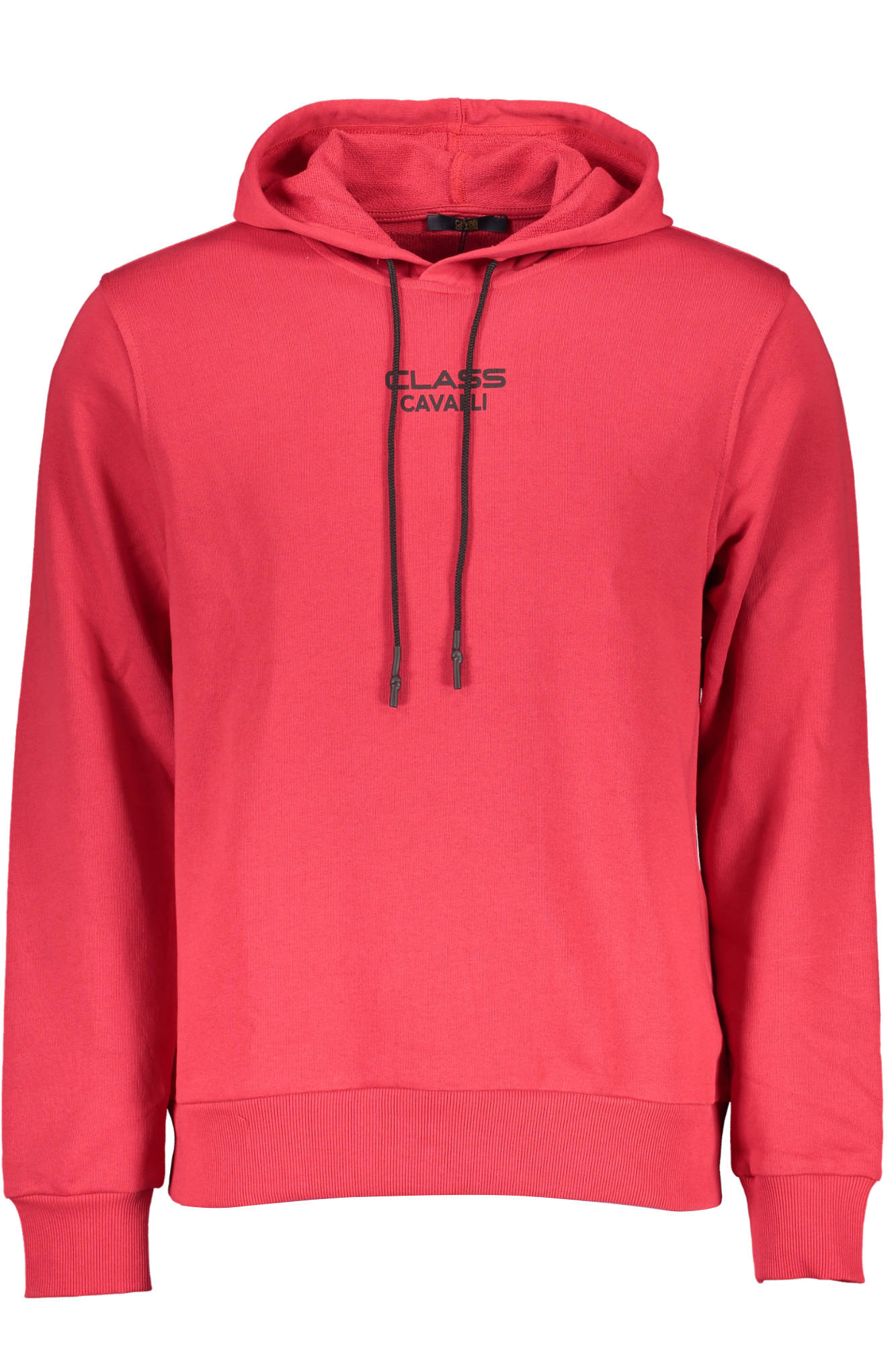 CAVALLI CLASS SWEATSHIRT WITHOUT ZIP MAN RED