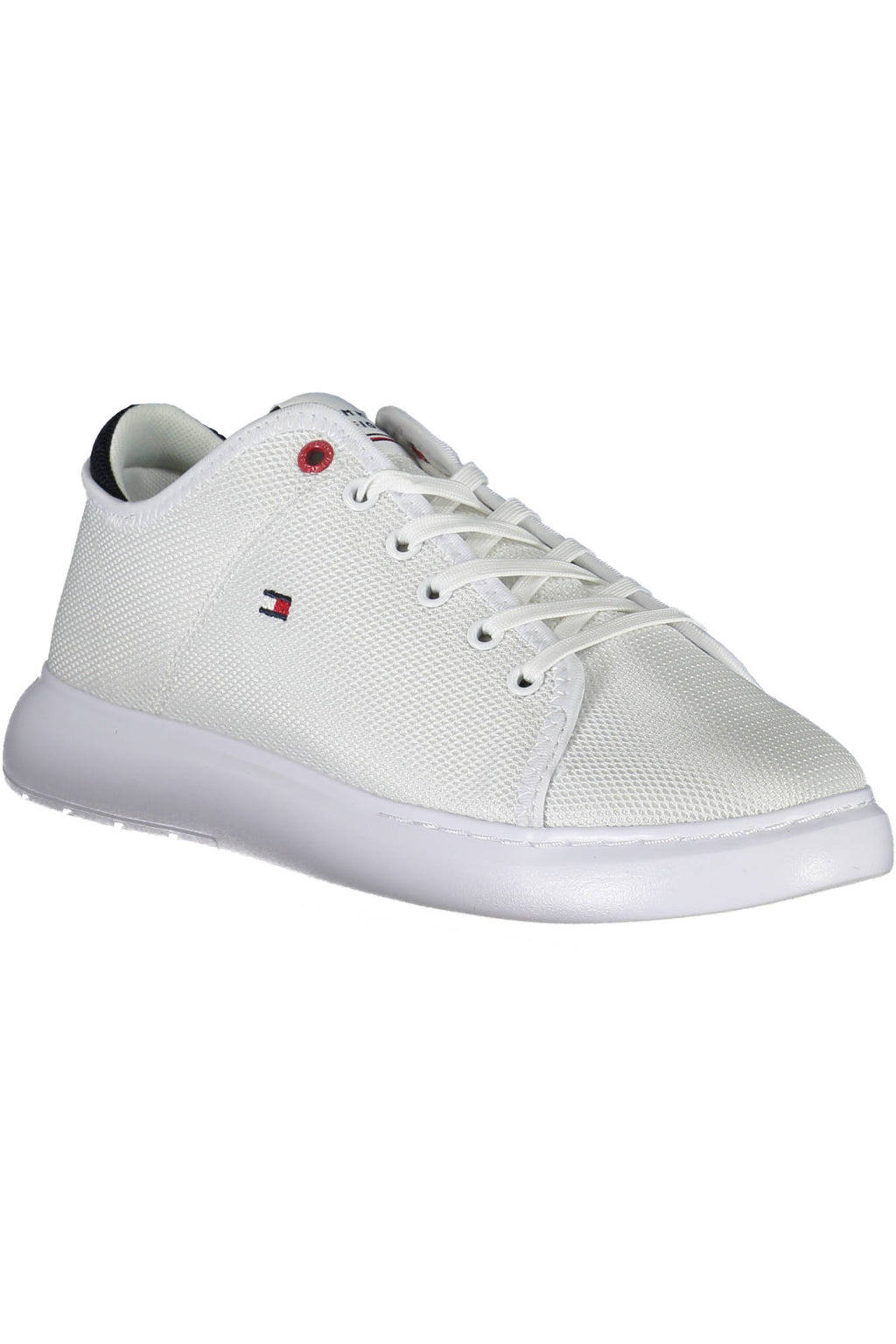 TOMMY HILFIGER WHITE MAN SPORT SHOES