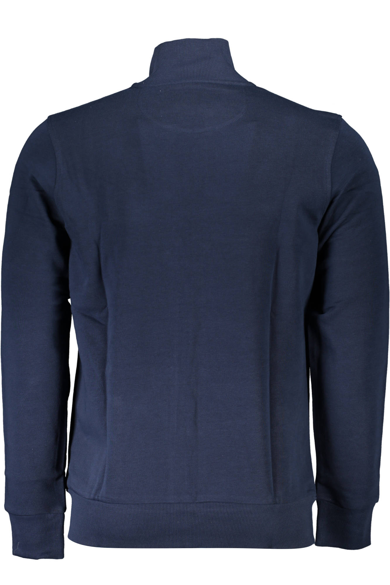 LA MARTINA MEN'S BLUE ZIPPED SWEATSHIRT