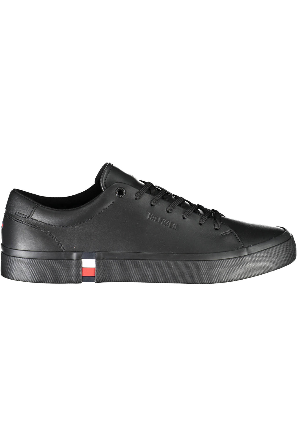 TOMMY HILFIGER BLACK MAN SPORT SHOES