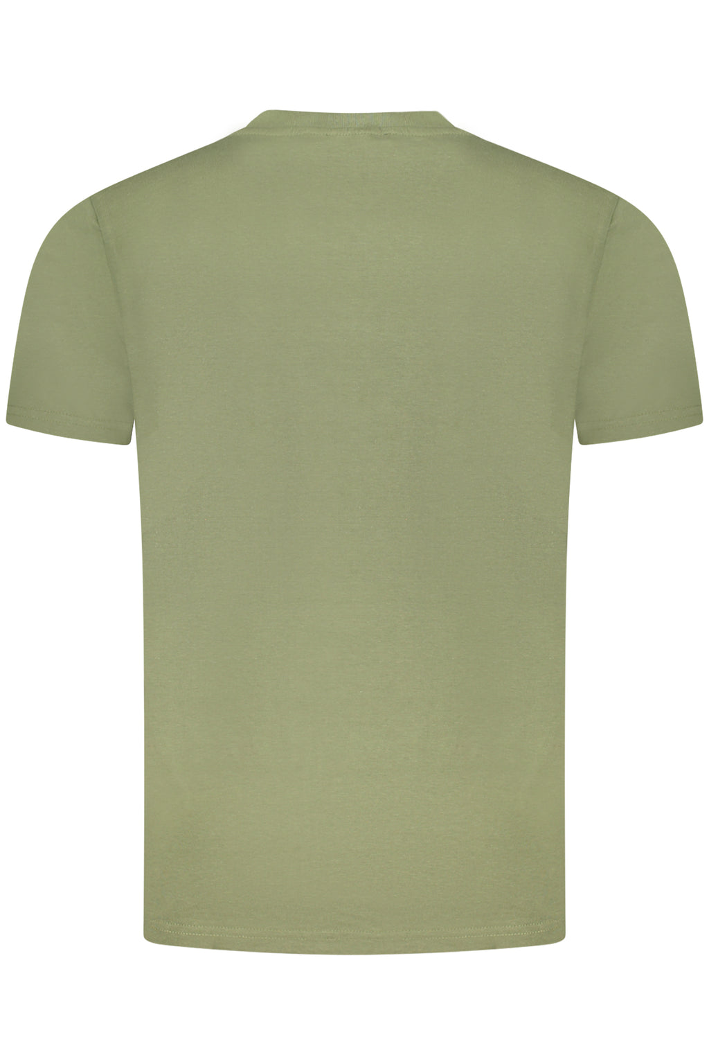 CAVALLI CLASS GREEN MEN'S SHORT SLEEVED T-SHIRT
