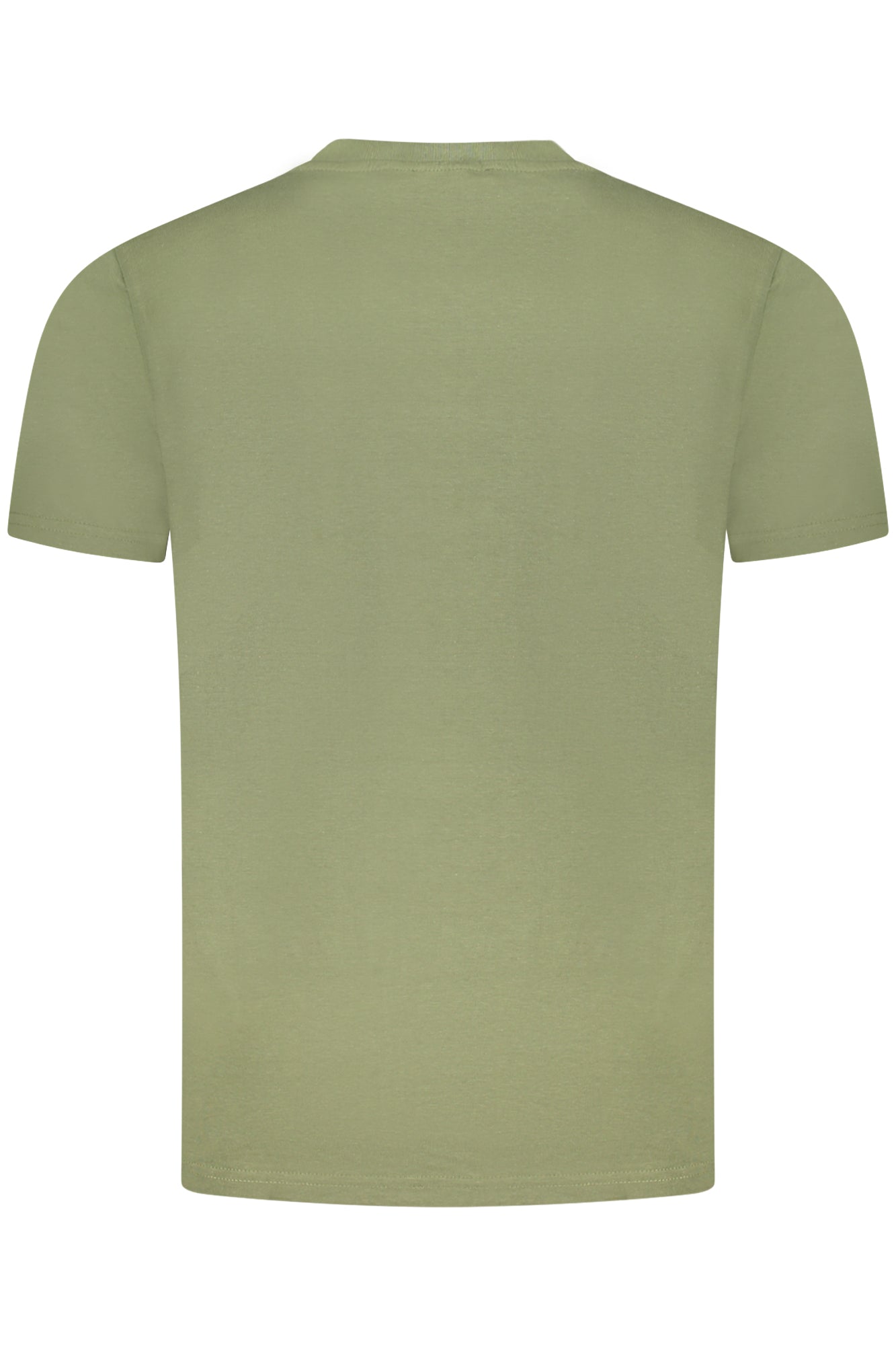 CAVALLI CLASS GREEN MEN'S SHORT SLEEVED T-SHIRT