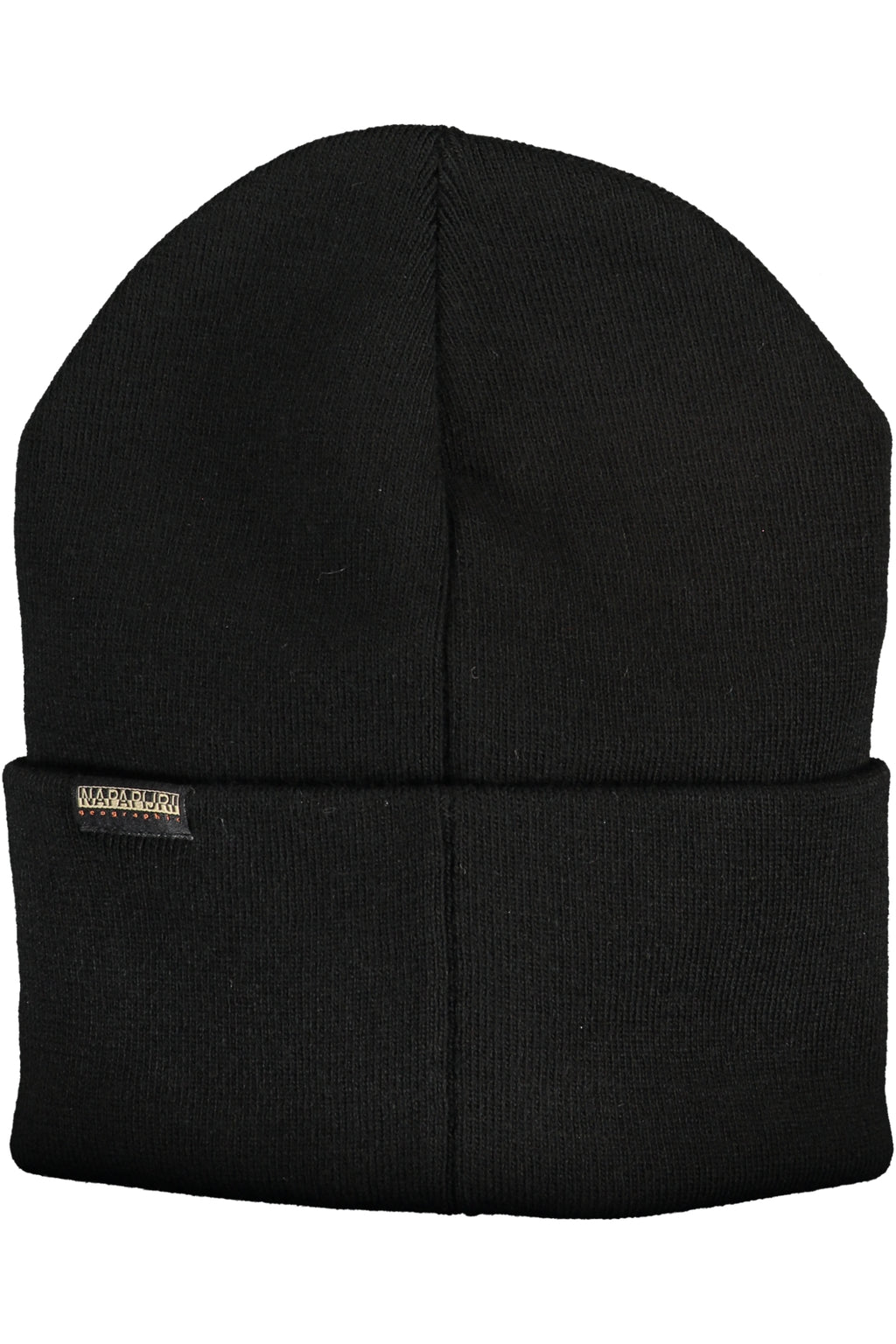 NAPAPIJRI BLACK MEN'S BEANIE