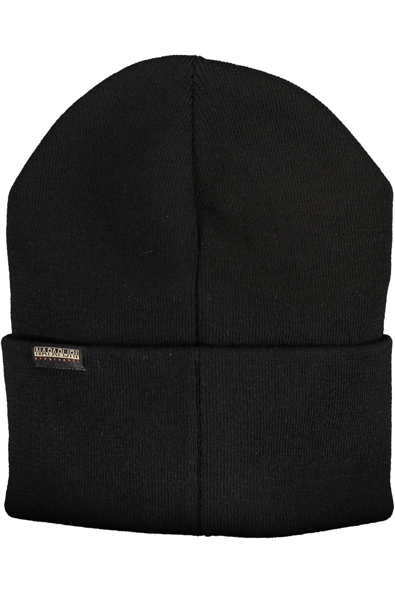NAPAPIJRI BLACK MEN'S BEANIE