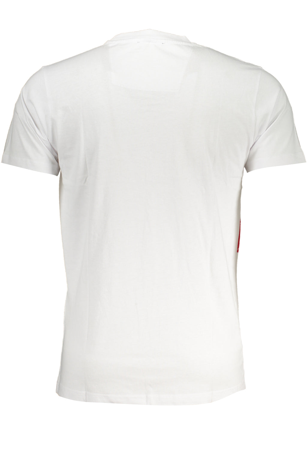 CAVALLI CLASS MEN'S SHORT SLEEVED T-SHIRT WHITE