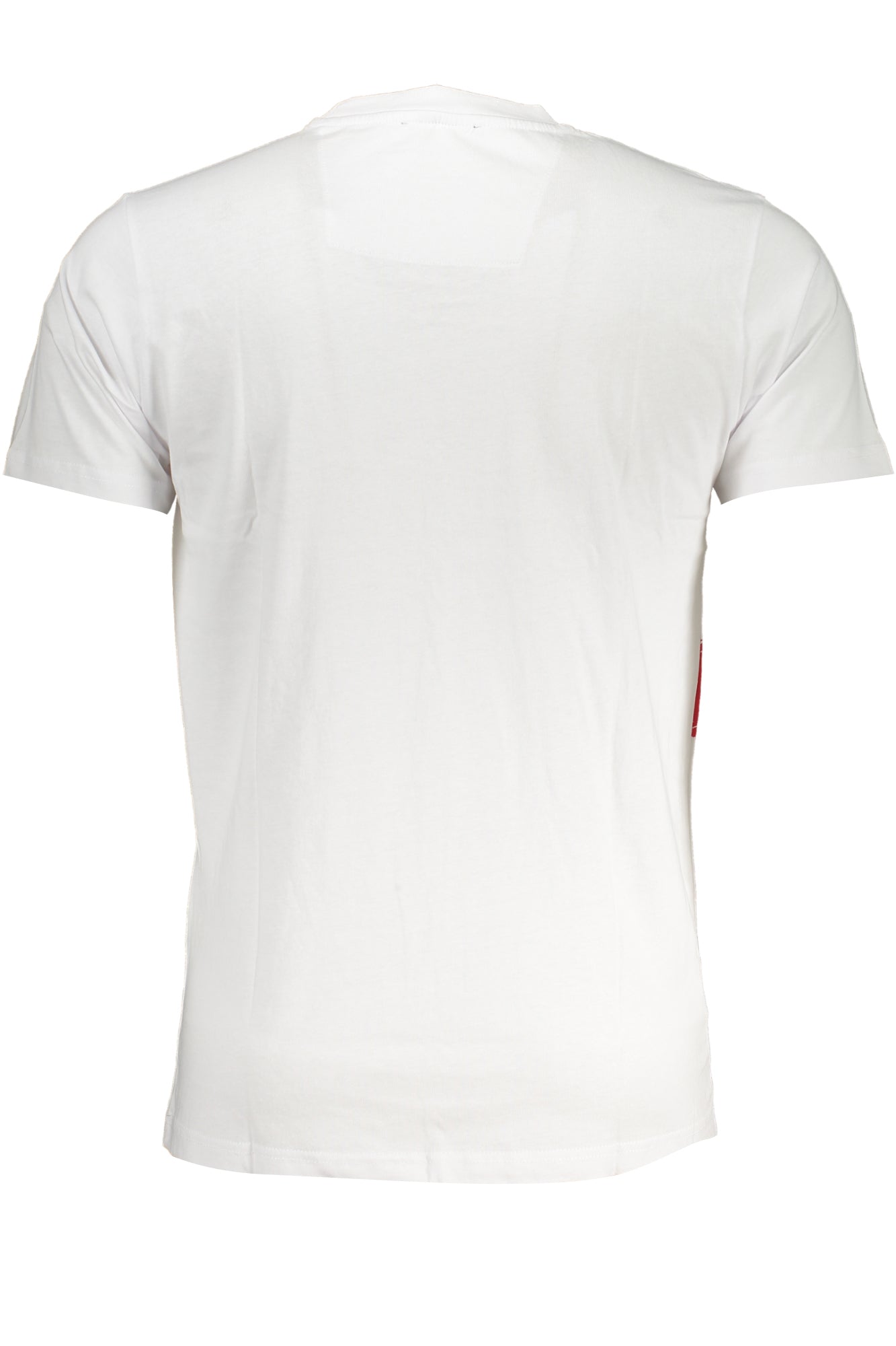 CAVALLI CLASS MEN'S SHORT SLEEVED T-SHIRT WHITE