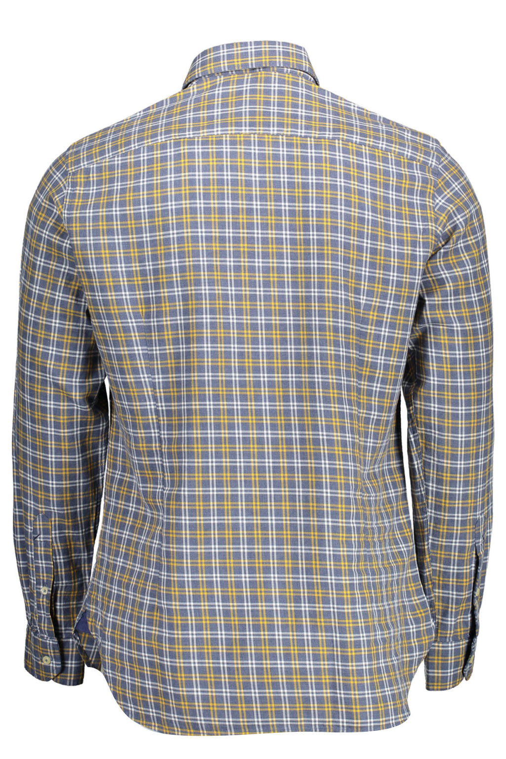 US POLO SHIRT LONG SLEEVE MAN BLUE