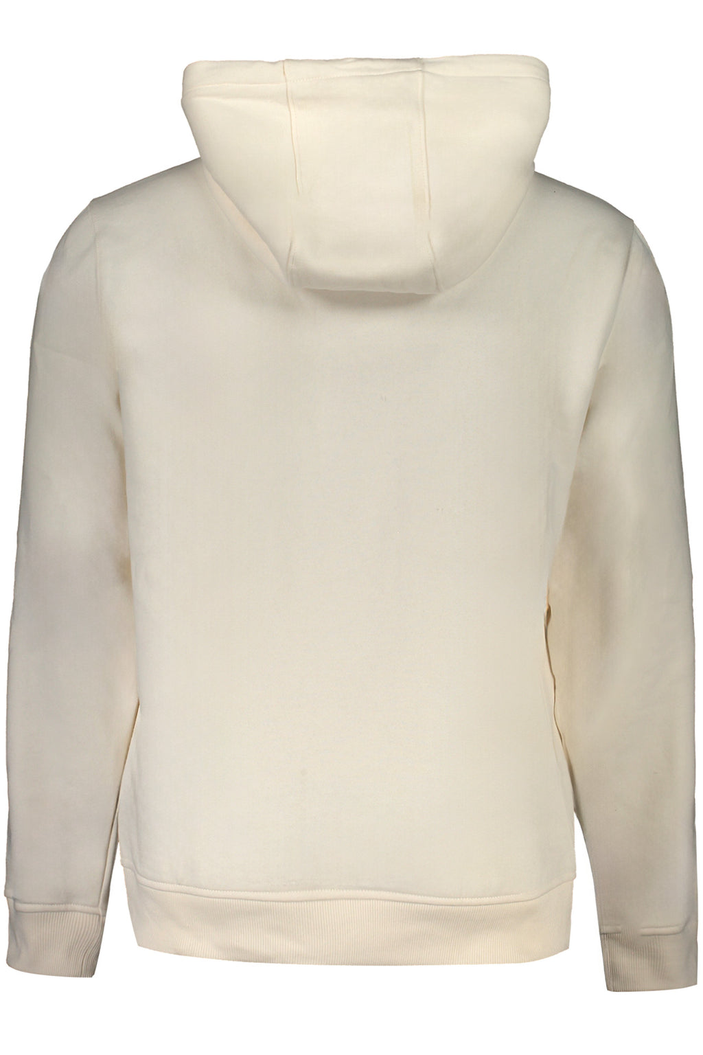 TOMMY HILFIGER MEN'S WHITE ZIPLESS SWEATSHIRT