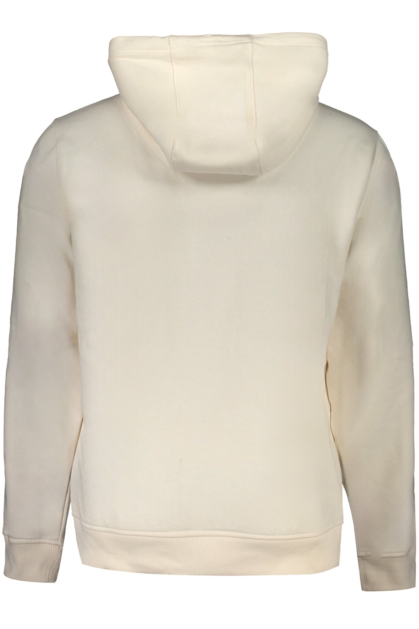 TOMMY HILFIGER MEN'S WHITE ZIPLESS SWEATSHIRT