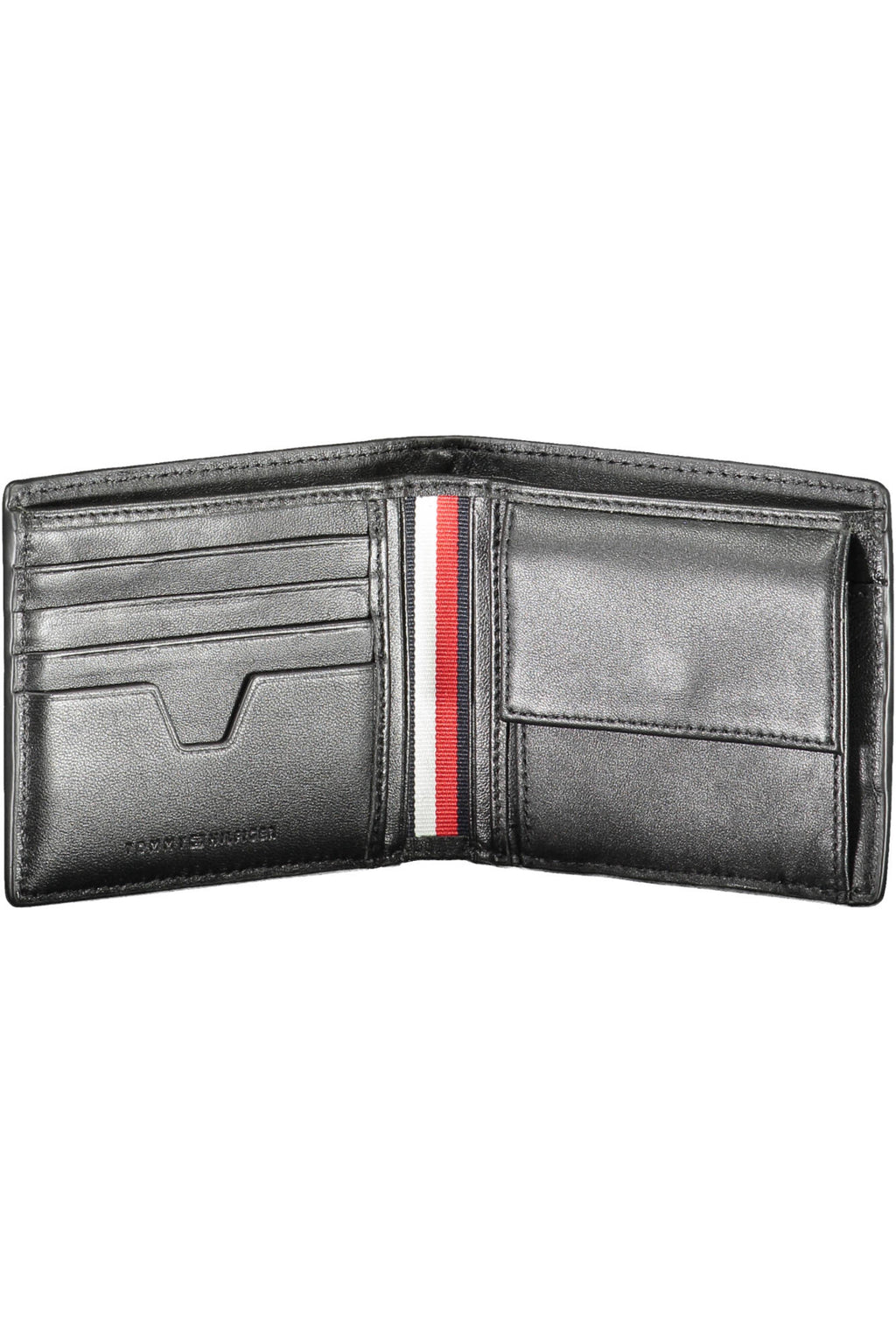 TOMMY HILFIGER MEN'S WALLET BLACK