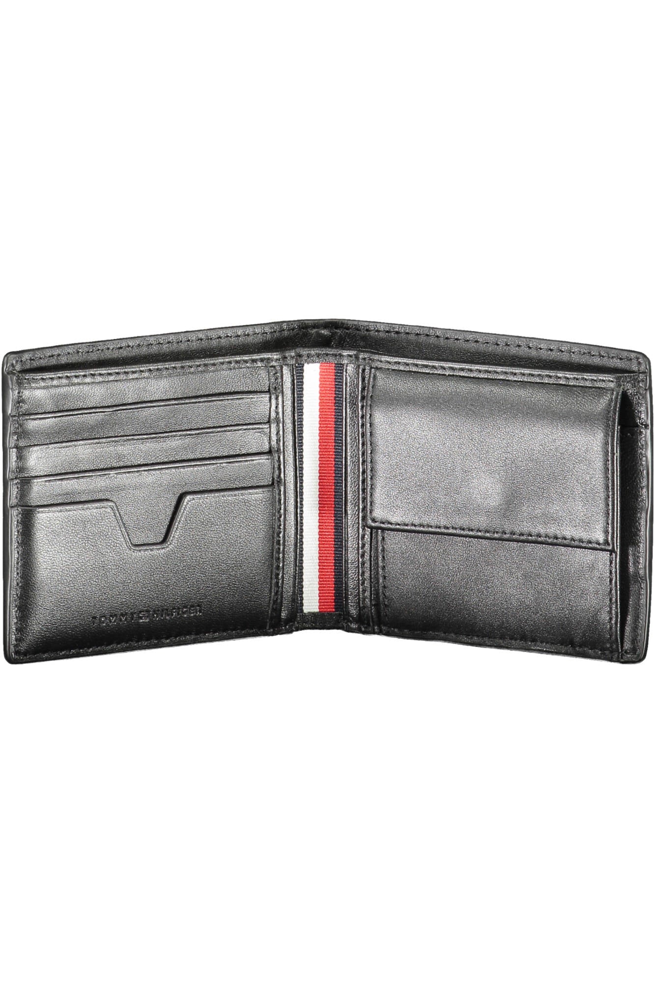 TOMMY HILFIGER MEN'S WALLET BLACK