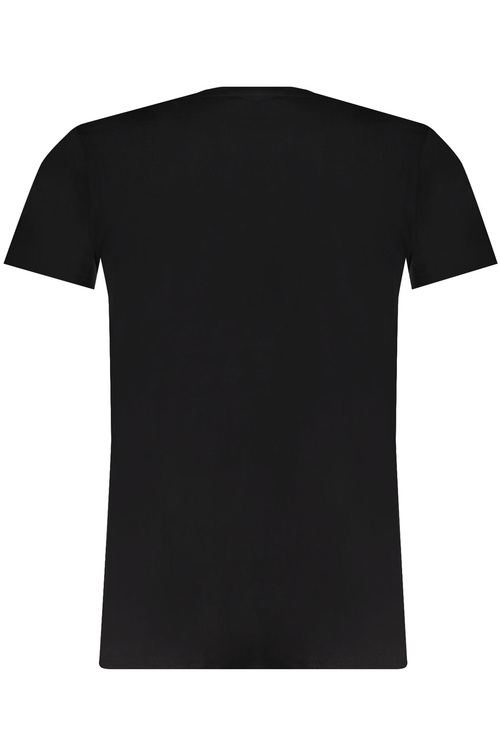 TRUSSARDI MEN'S SHORT SLEEVE T-SHIRT BLACK