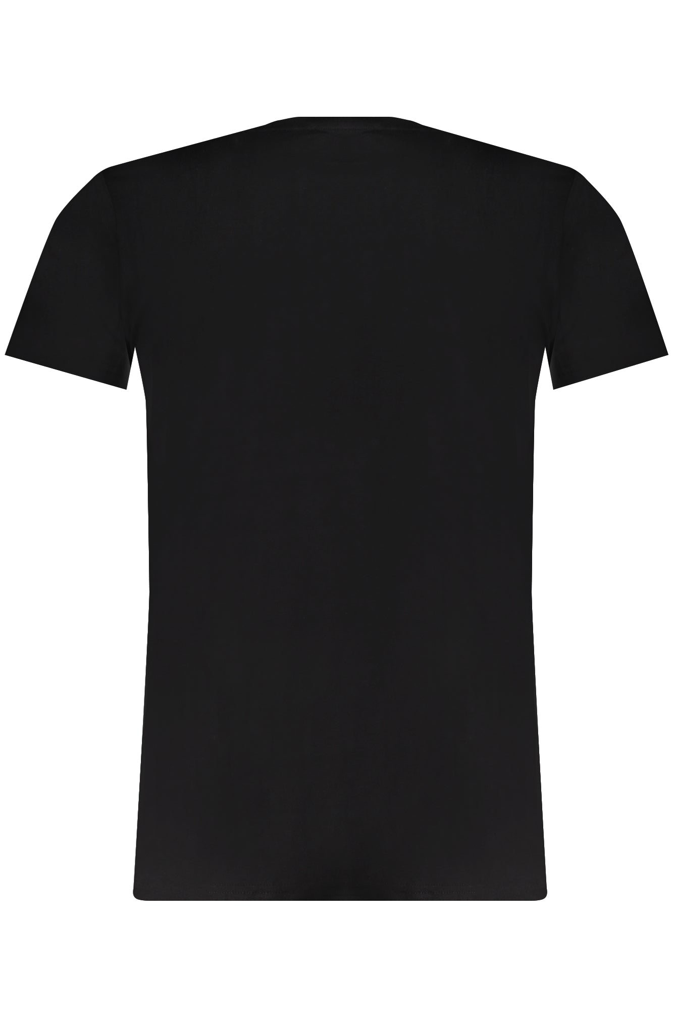 TRUSSARDI MEN'S SHORT SLEEVE T-SHIRT BLACK