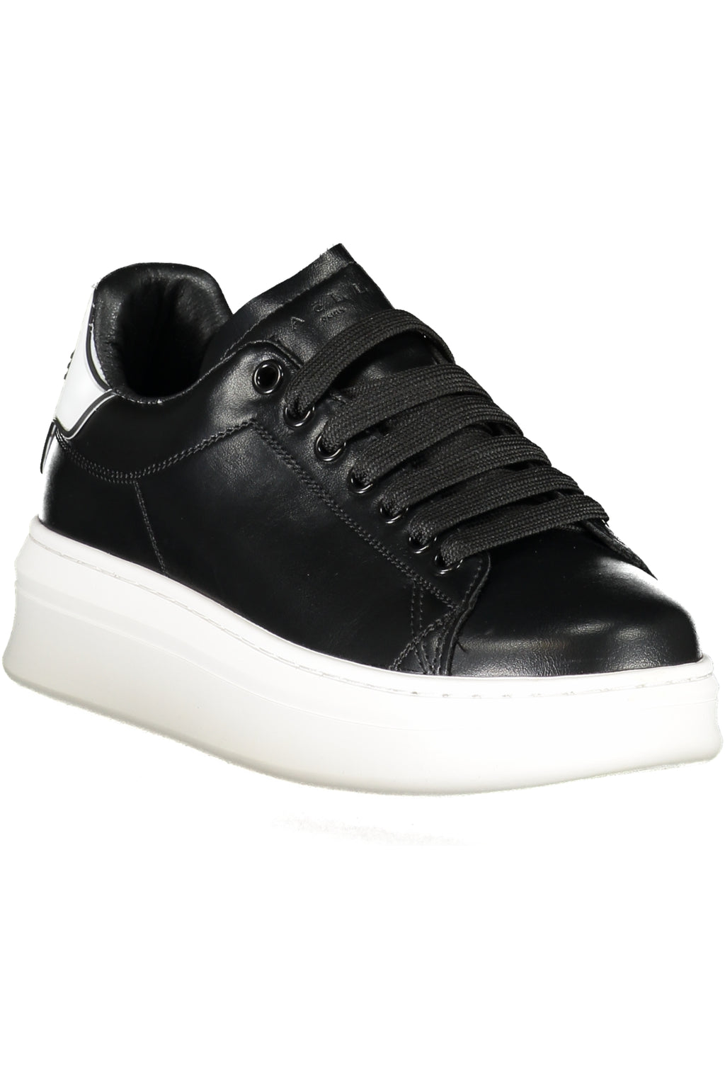 GAELLE PARIS BLACK WOMEN'S SPORTS SHOES