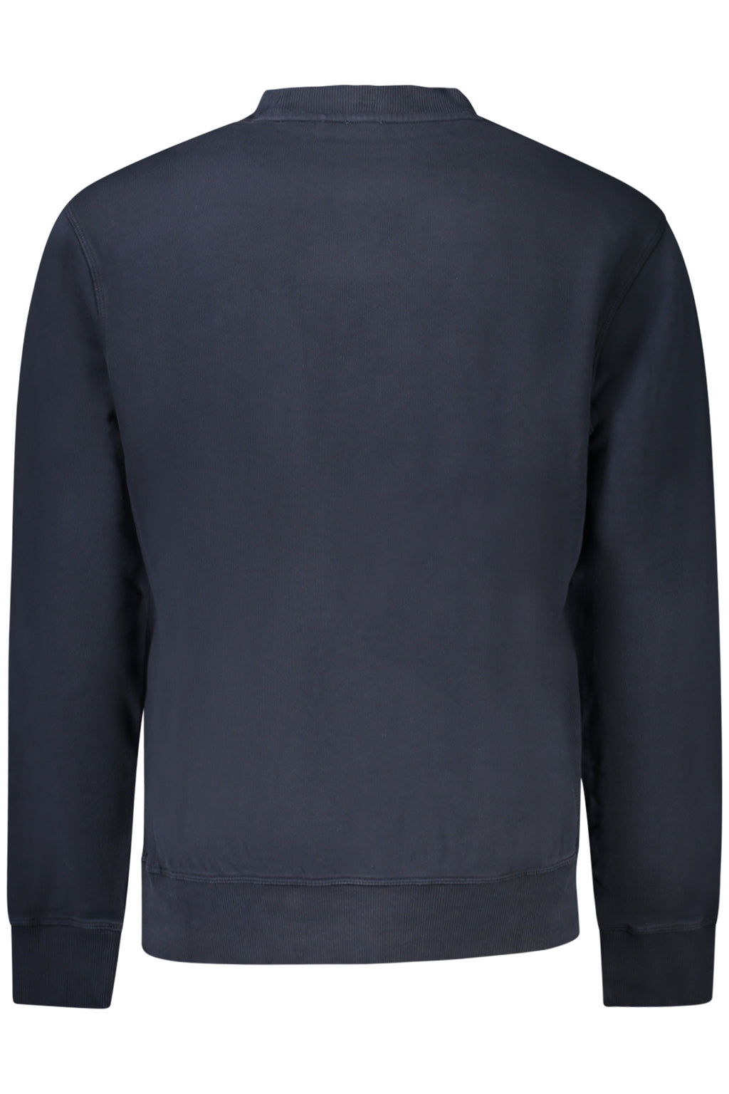 HUGO BOSS MEN'S ZIP-UP SWEATSHIRT BLUE