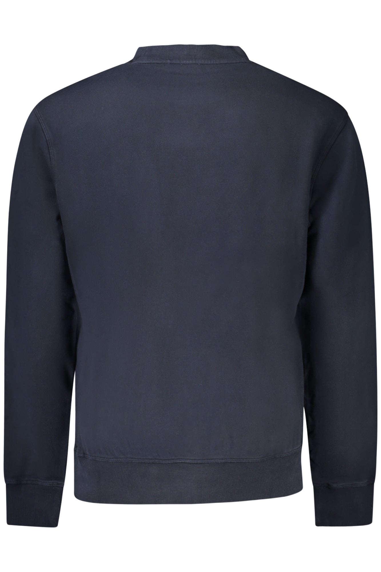 HUGO BOSS MEN'S ZIP-UP SWEATSHIRT BLUE