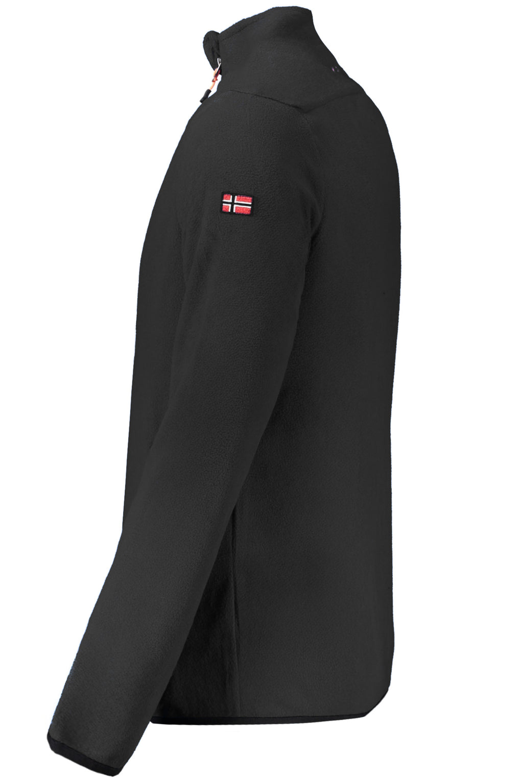 NORWAY 1963 MEN'S BLACK ZIP-UP SWEATSHIRT