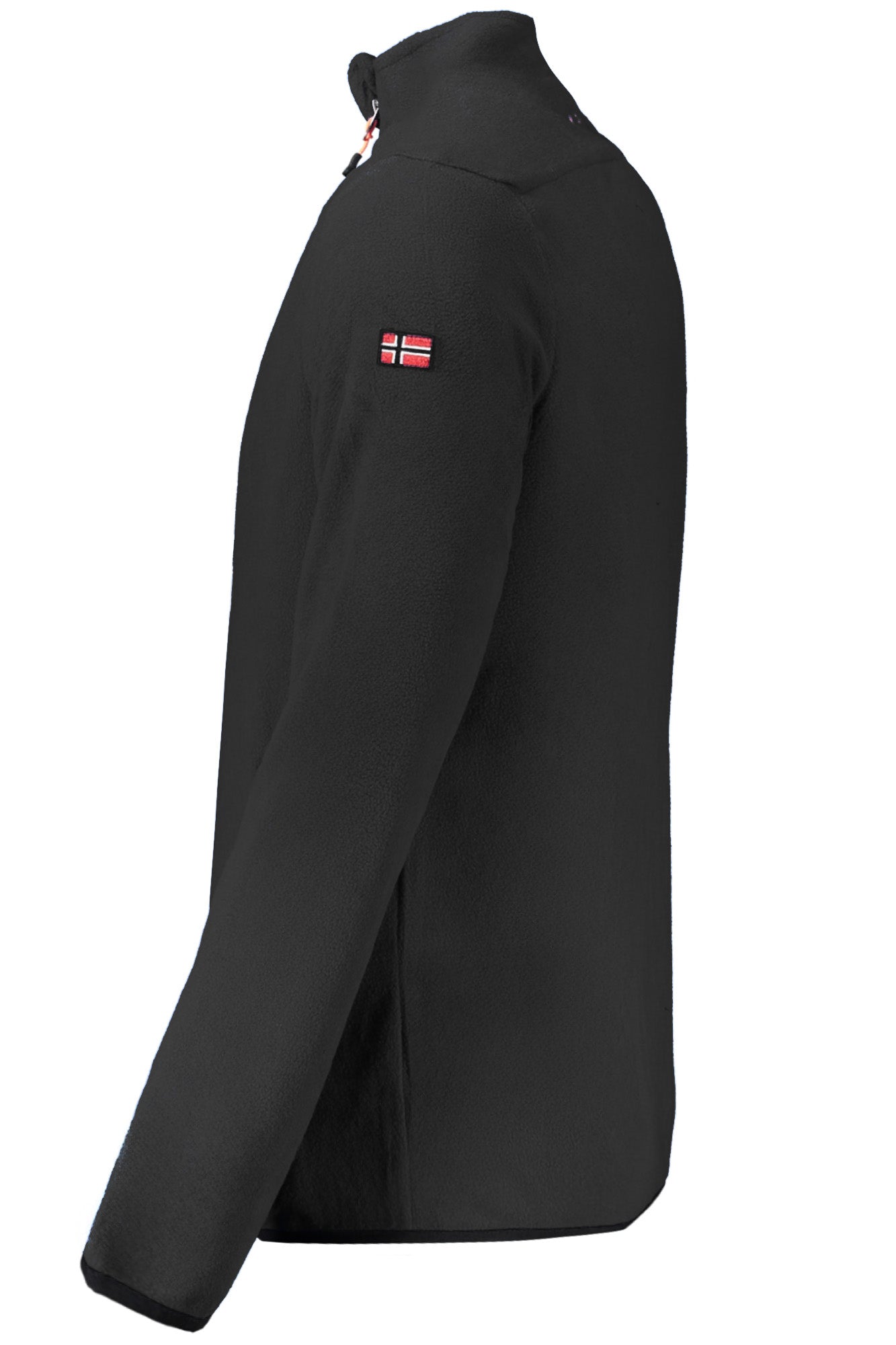 NORWAY 1963 MEN'S BLACK ZIP-UP SWEATSHIRT