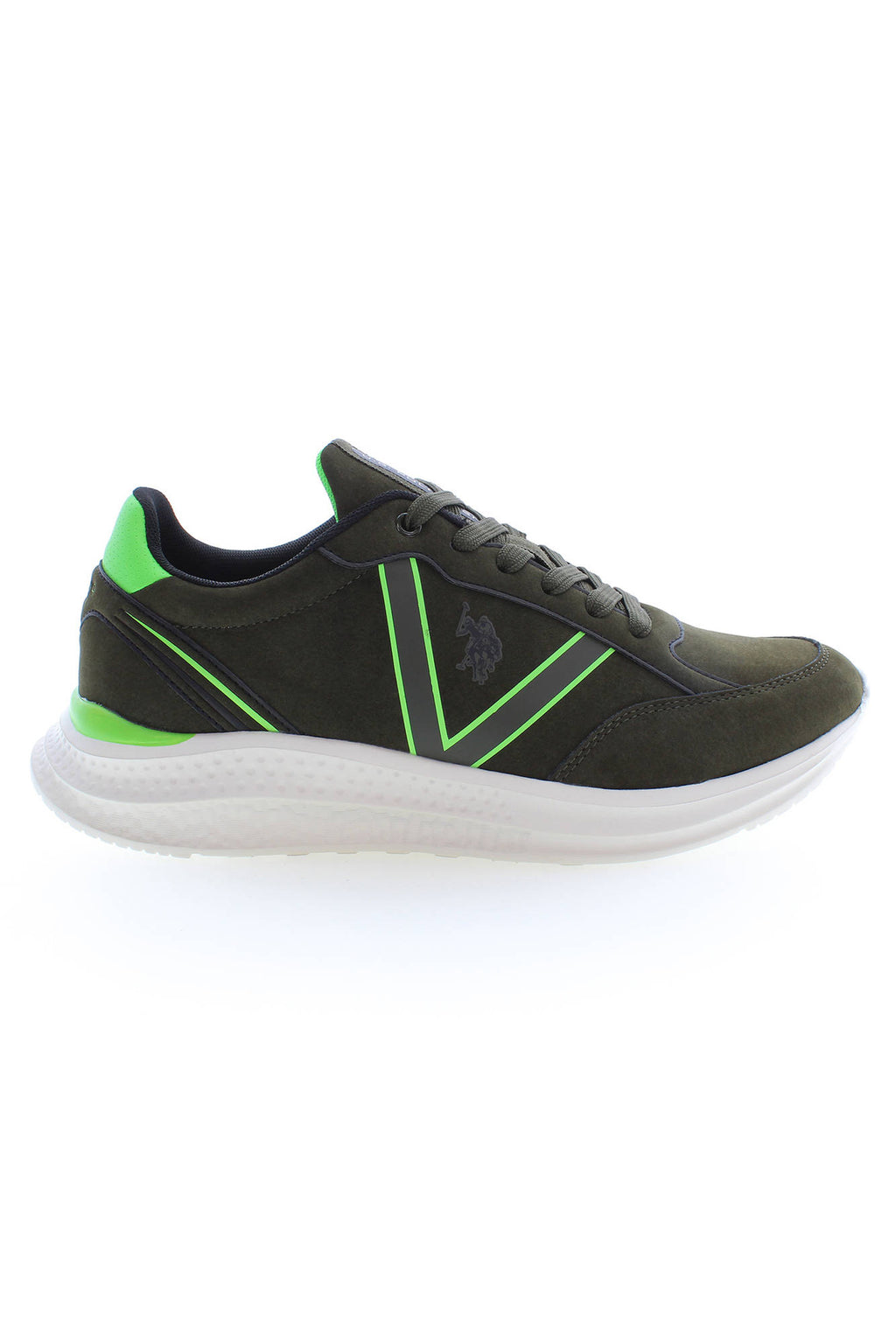 US POLO BEST PRICE GREEN MEN'S SPORTS SHOES