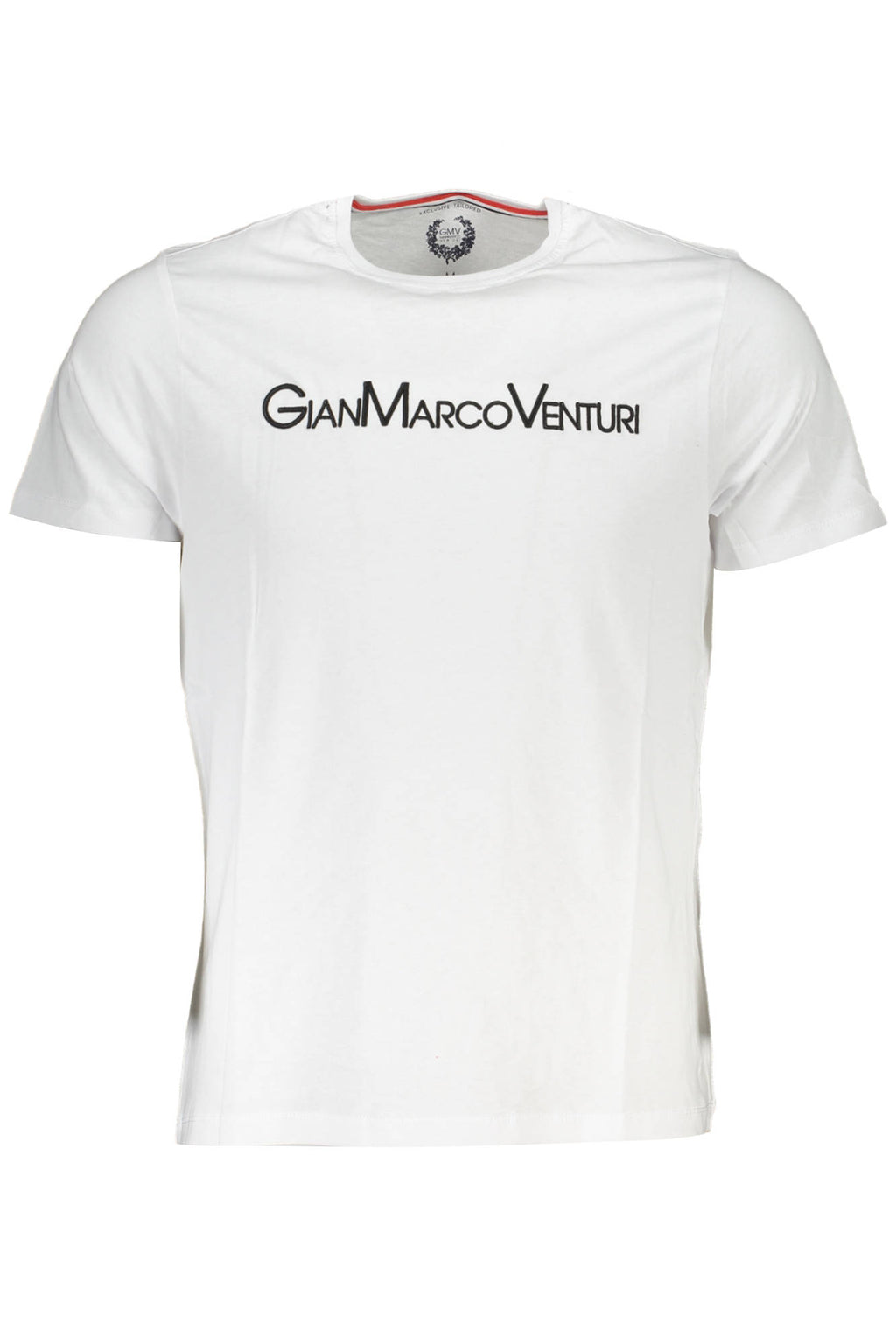 GIAN MARCO VENTURI MEN'S SHORT SLEEVE T-SHIRT WHITE