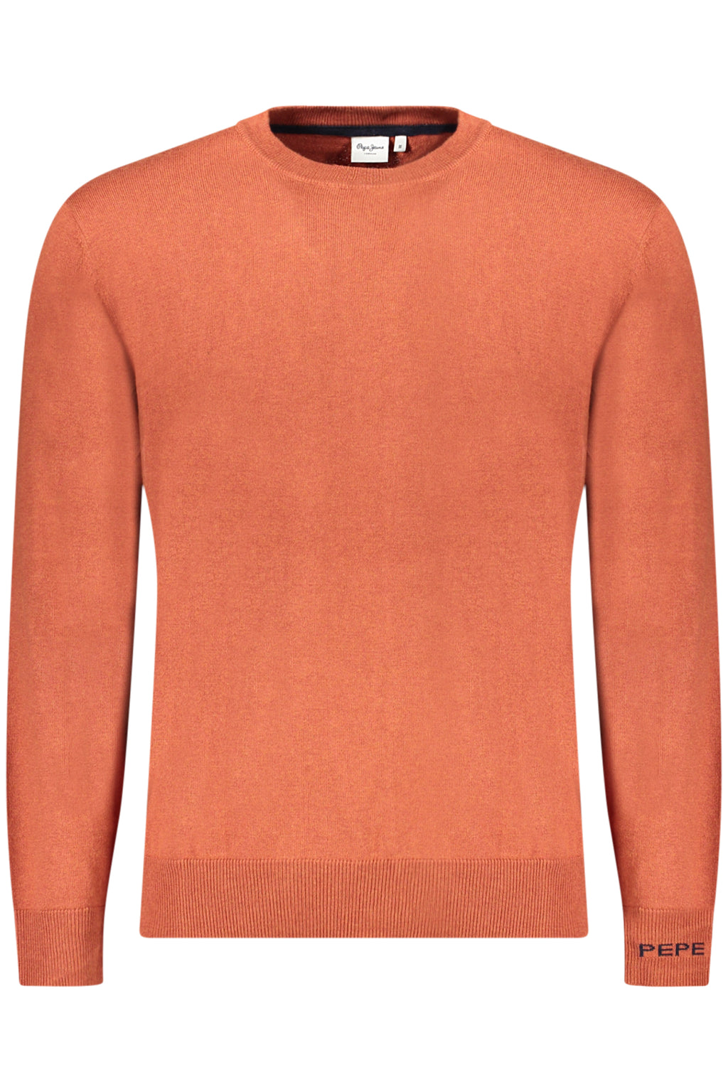 PEPE JEANS MEN'S BROWN SWEATER