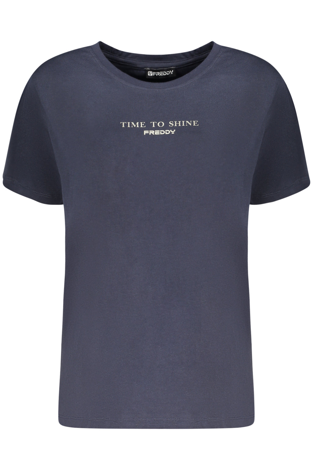 FREDDY WOMEN'S SHORT-SLEEVE T-SHIRT BLUE