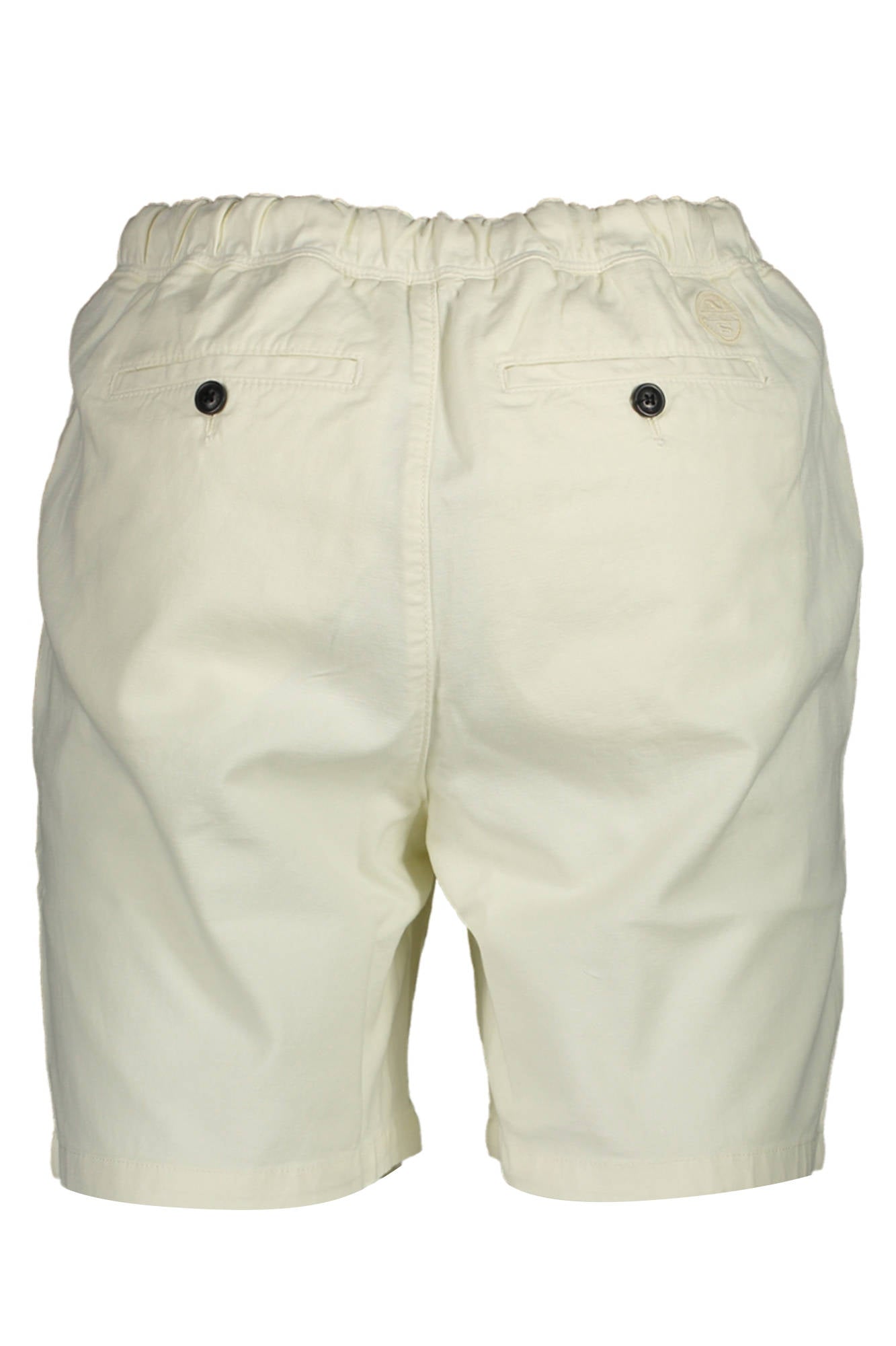 NORTH SAILS WHITE MEN'S BERMUDA PANTS