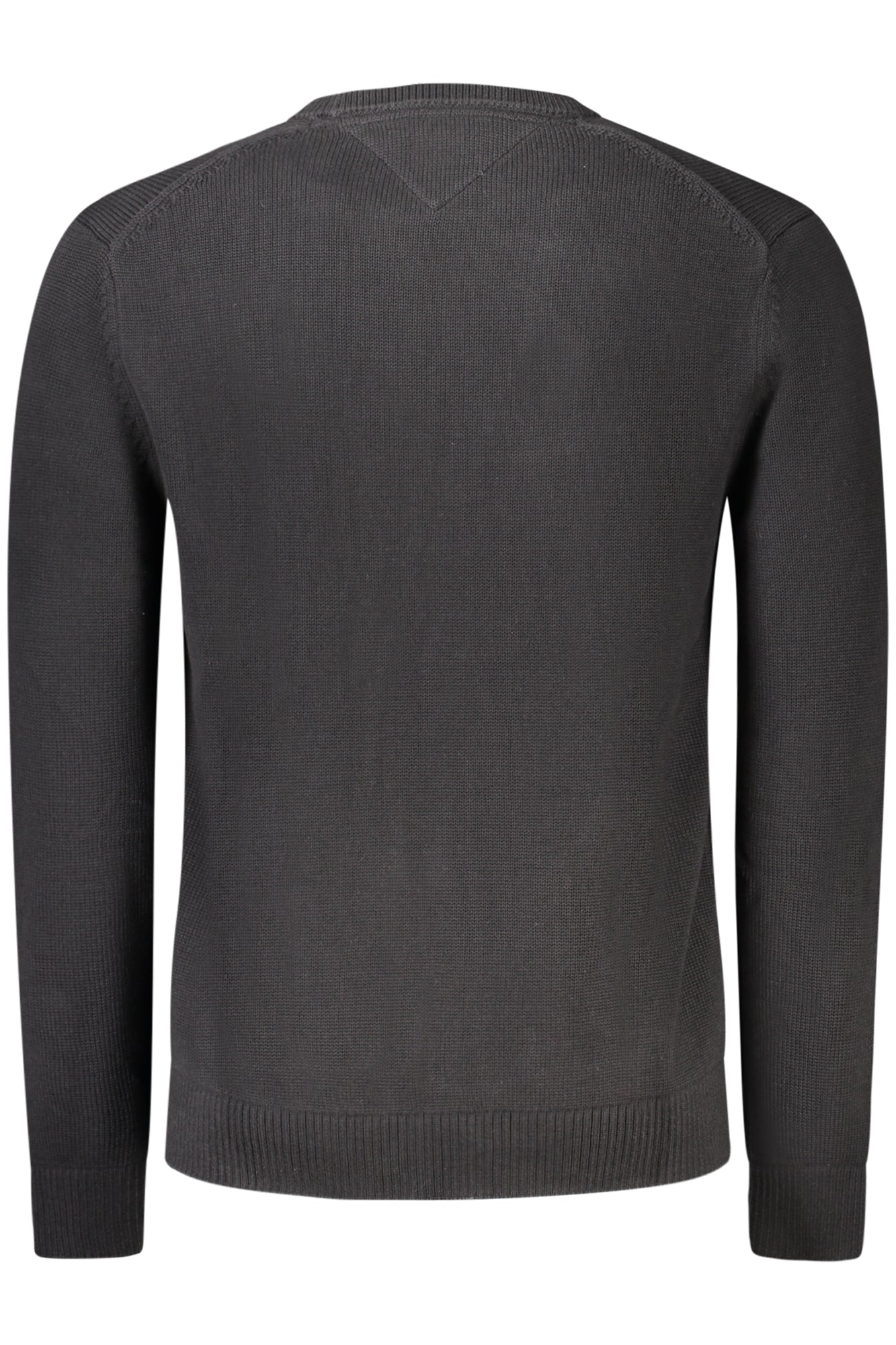 TOMMY HILFIGER MEN'S BLACK SWEATER