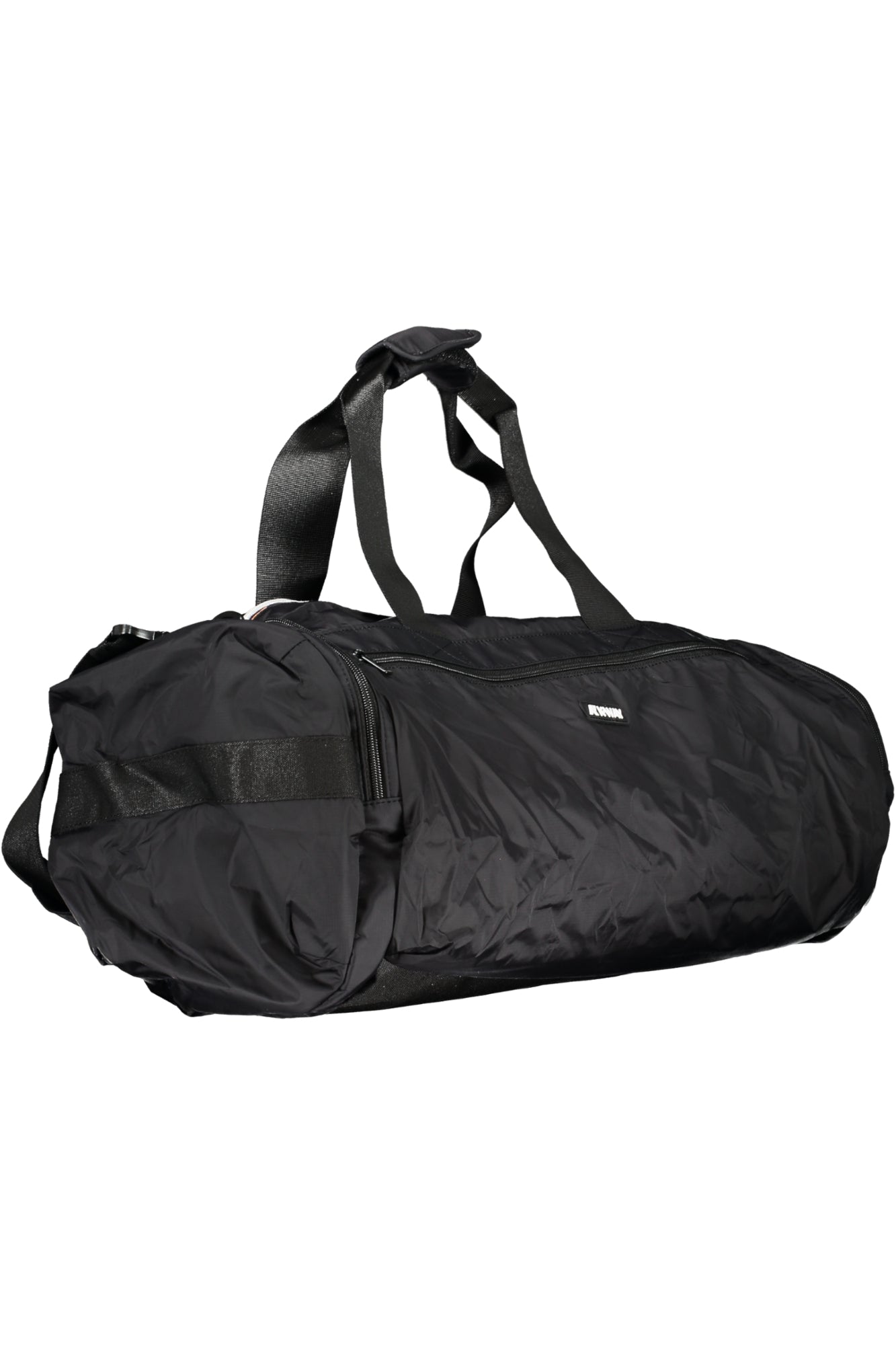 K-WAY MEN'S MEDIUM TRAVEL BAG BLACK