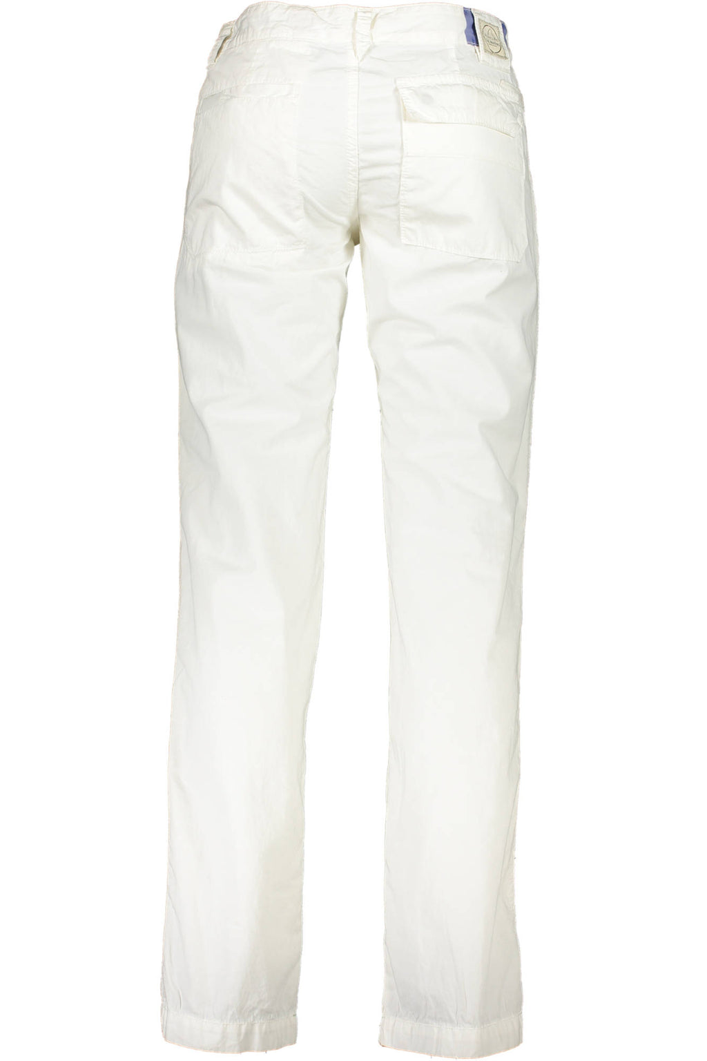 MURPHY&NYE WHITE MEN'S TROUSERS