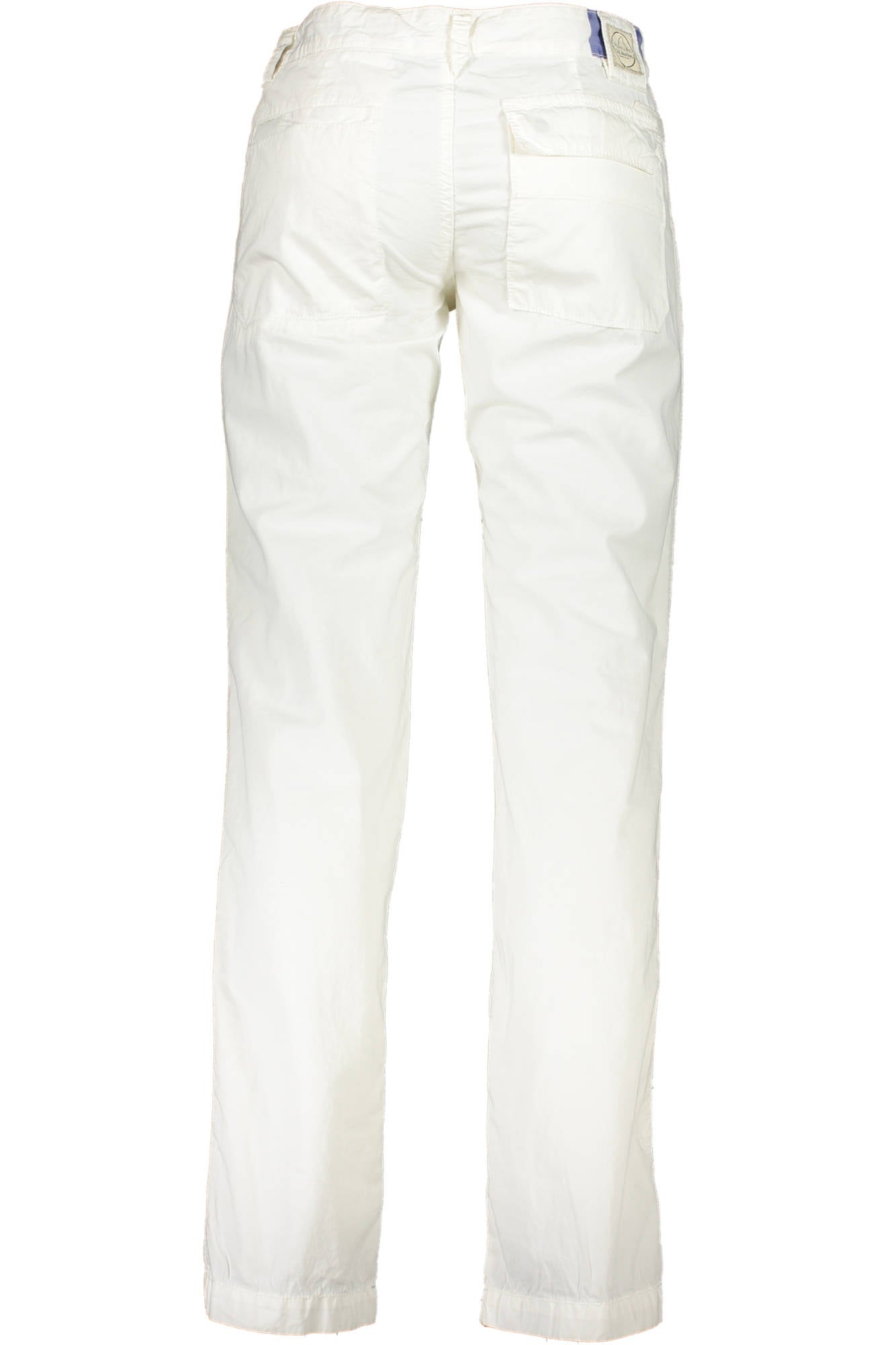 MURPHY&NYE WHITE MEN'S TROUSERS