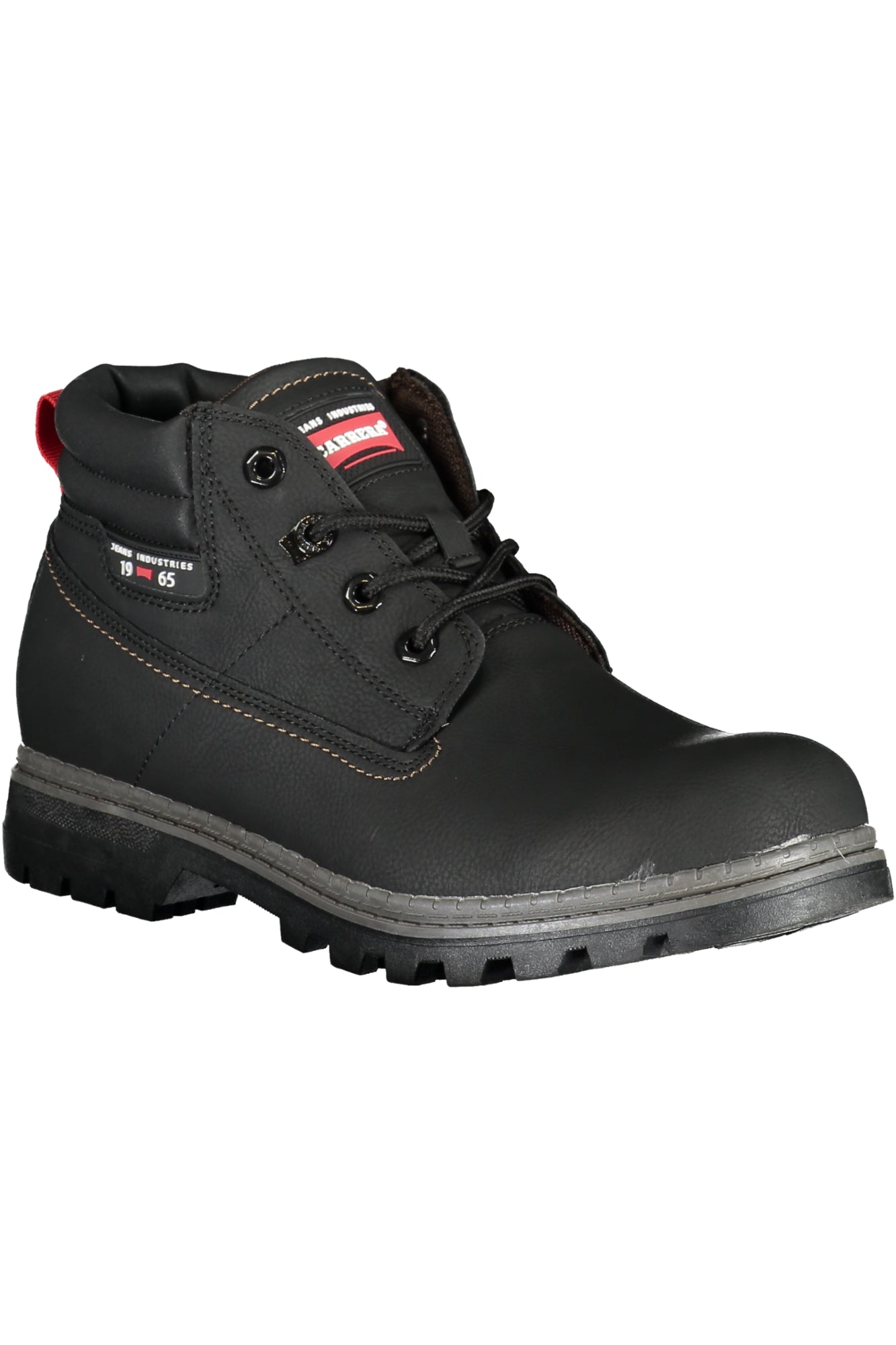 CARRERA BLACK MEN'S BOOT FOOTWEAR