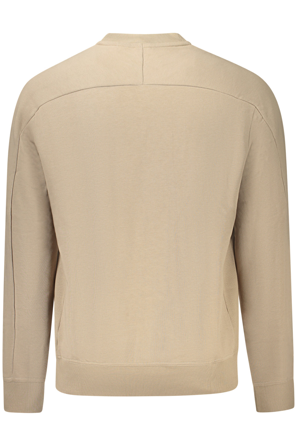 HUGO BOSS SWEATSHIRT WITHOUT ZIP MEN BEIGE