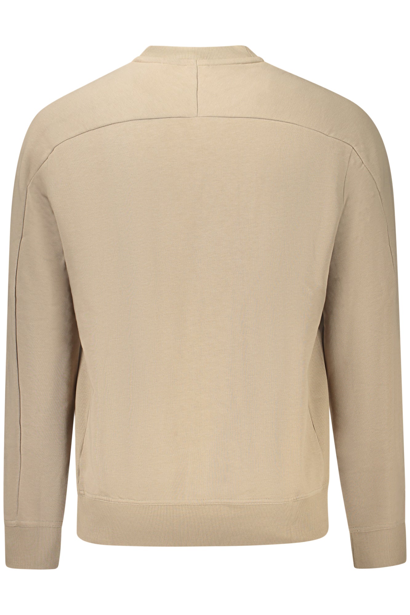 HUGO BOSS SWEATSHIRT WITHOUT ZIP MEN BEIGE