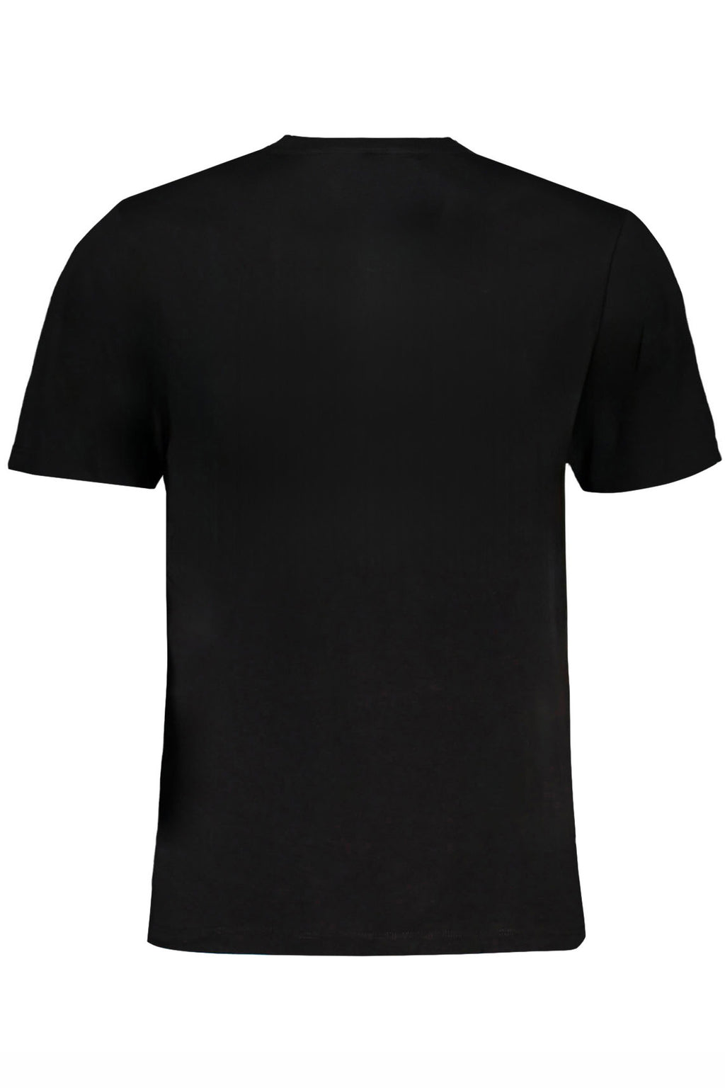 GIAN MARCO VENTURI MEN'S SHORT SLEEVED T-SHIRT BLACK
