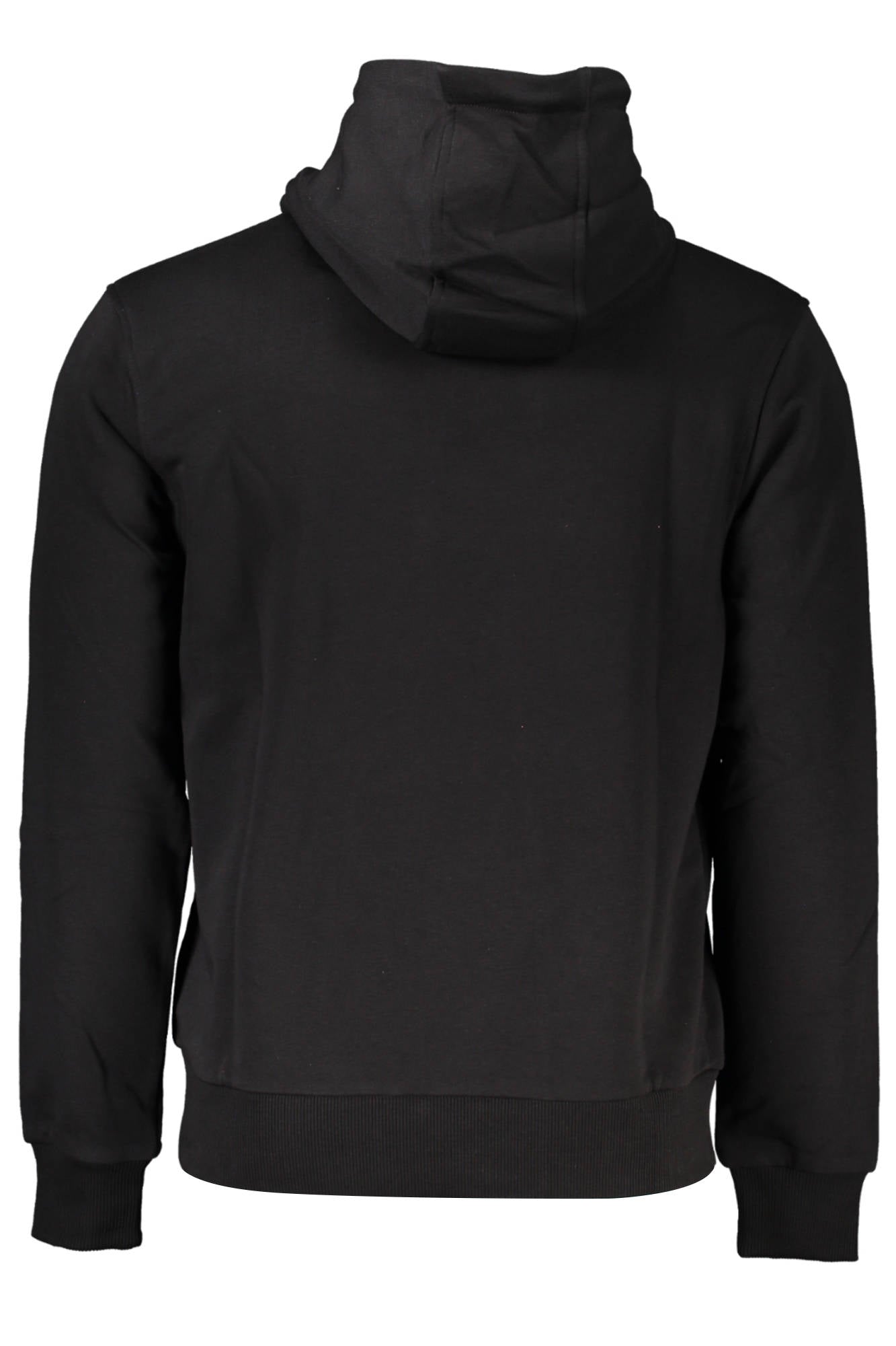 CAVALLI CLASS SWEATSHIRT WITHOUT ZIP BLACK MAN