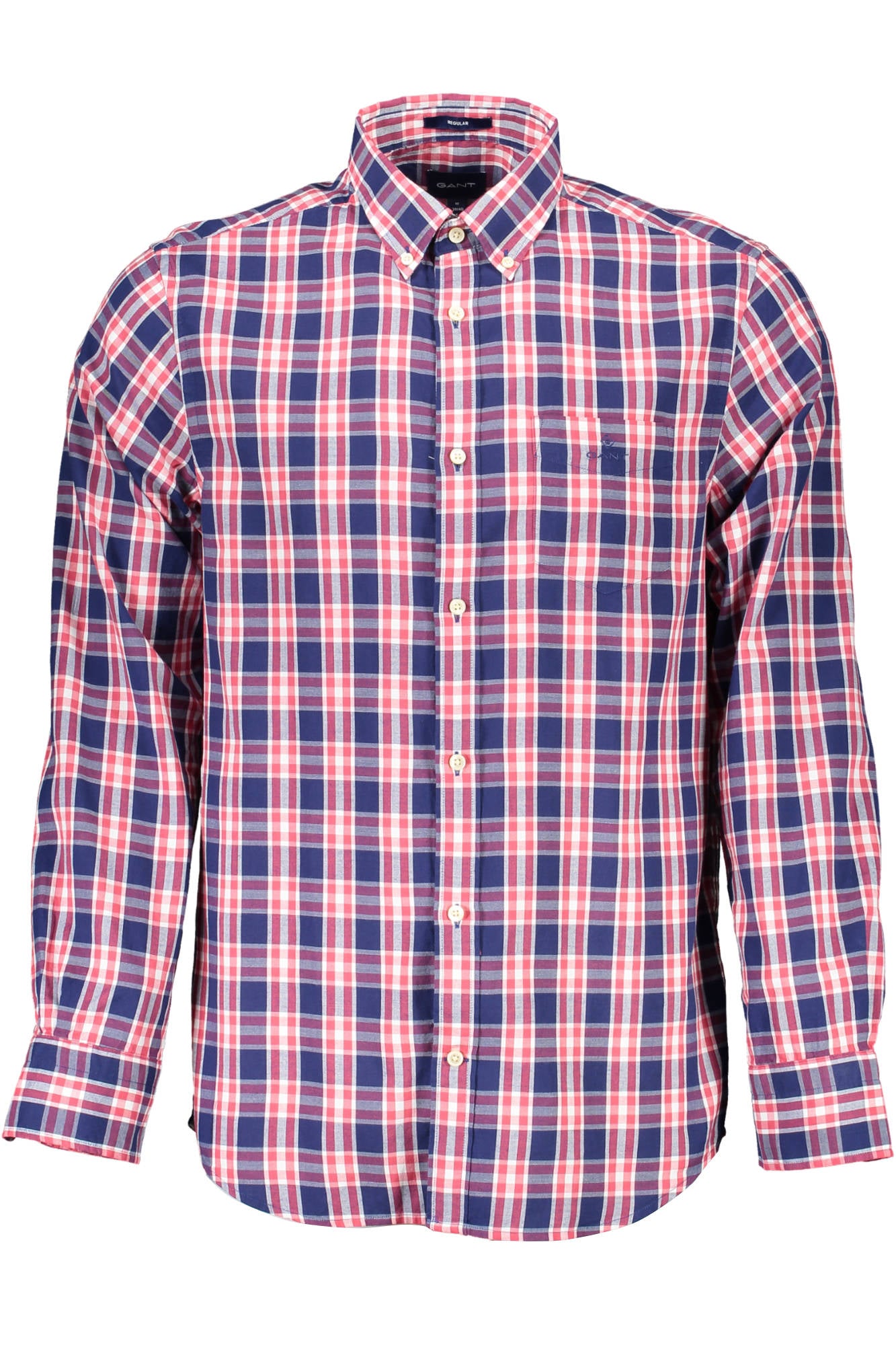 GANT MEN'S LONG SLEEVE SHIRT BLUE