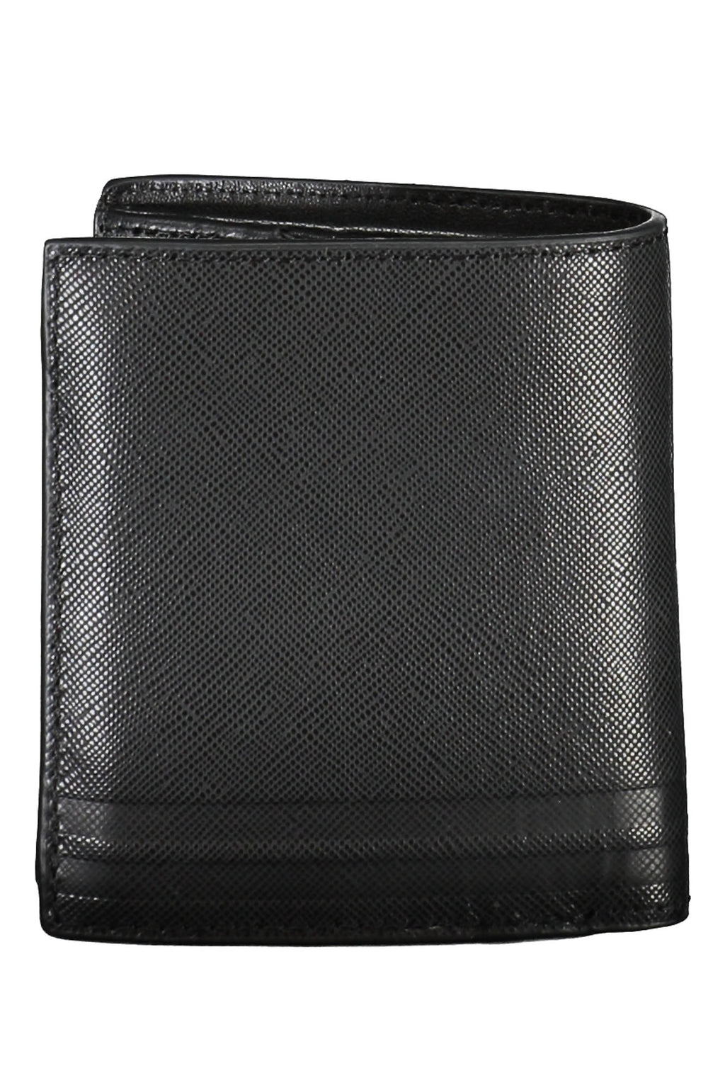 TOMMY HILFIGER BLACK MAN WALLET