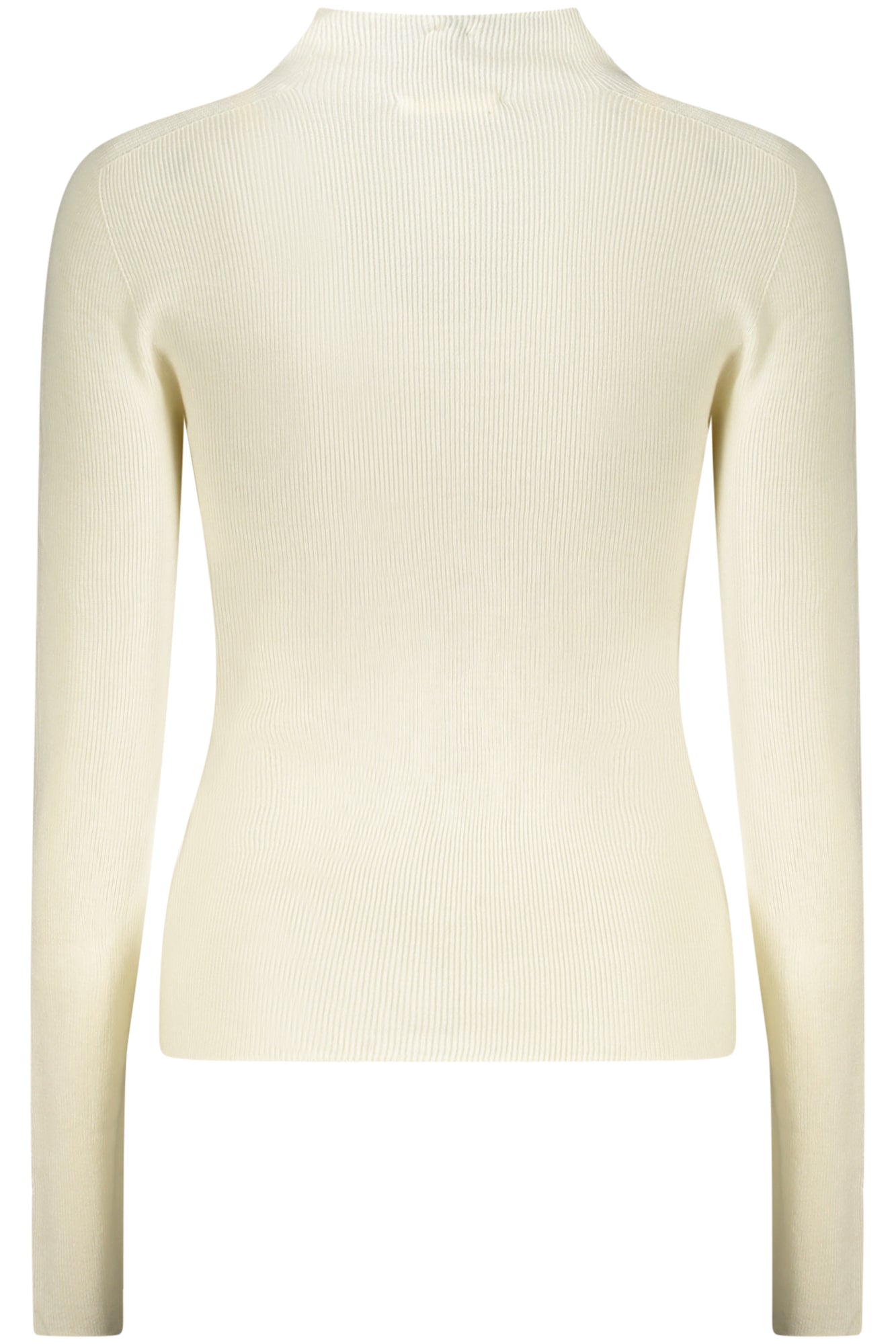 GUESS JEANS WOMEN'S WHITE SWEATER