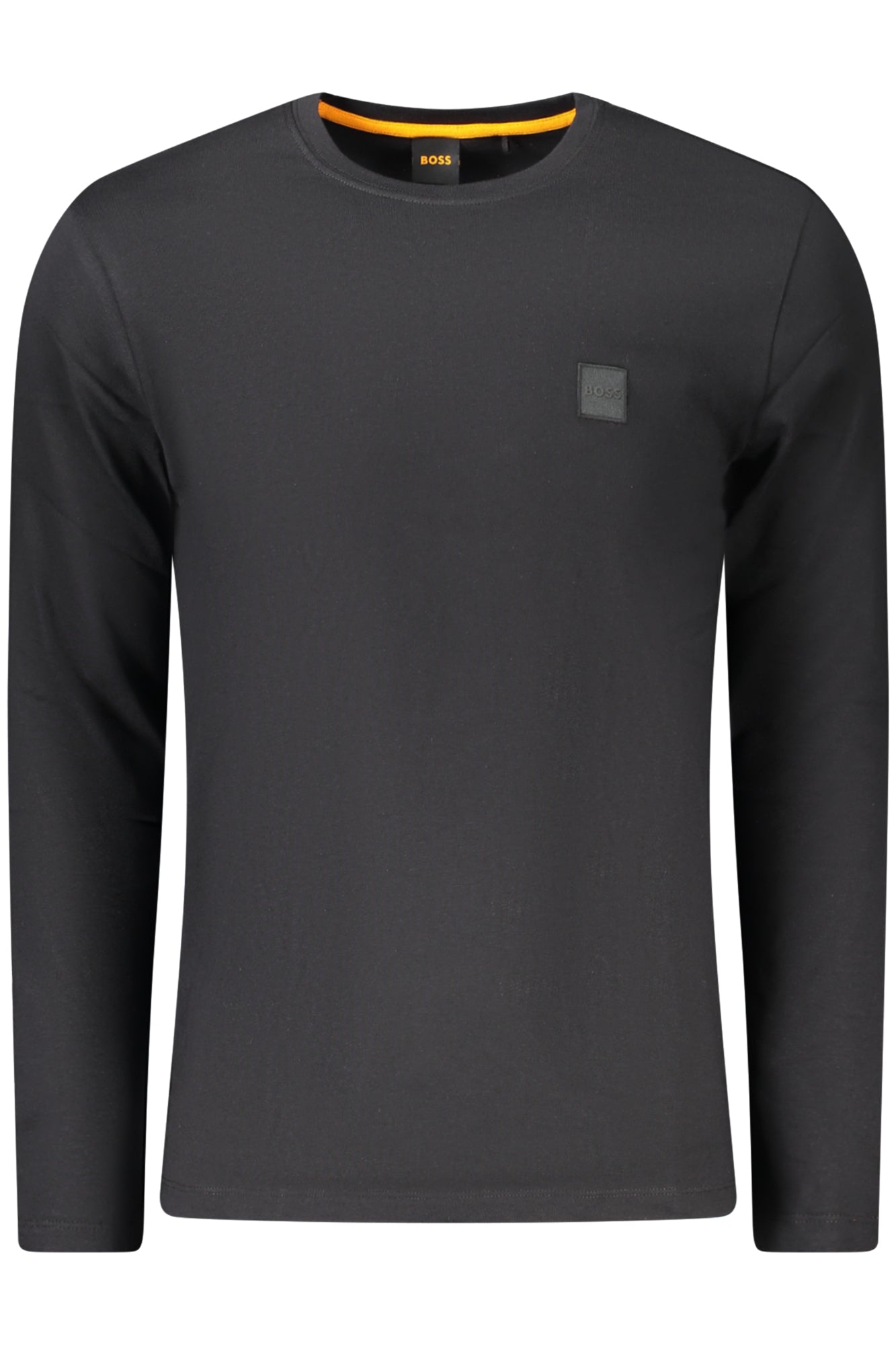 BOSS MEN'S LONG-SLEEVED T-SHIRT BLACK