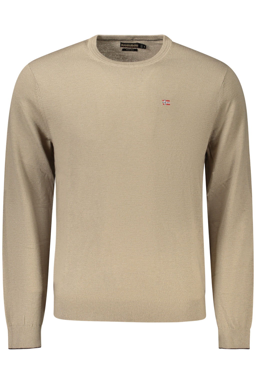 NAPAPIJRI MEN'S BROWN SWEATER