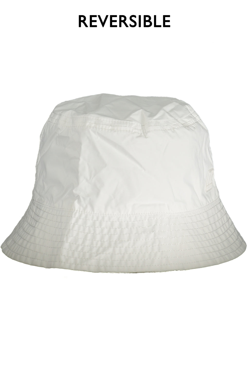 K-WAY FISHERMAN HAT WOMEN WHITE