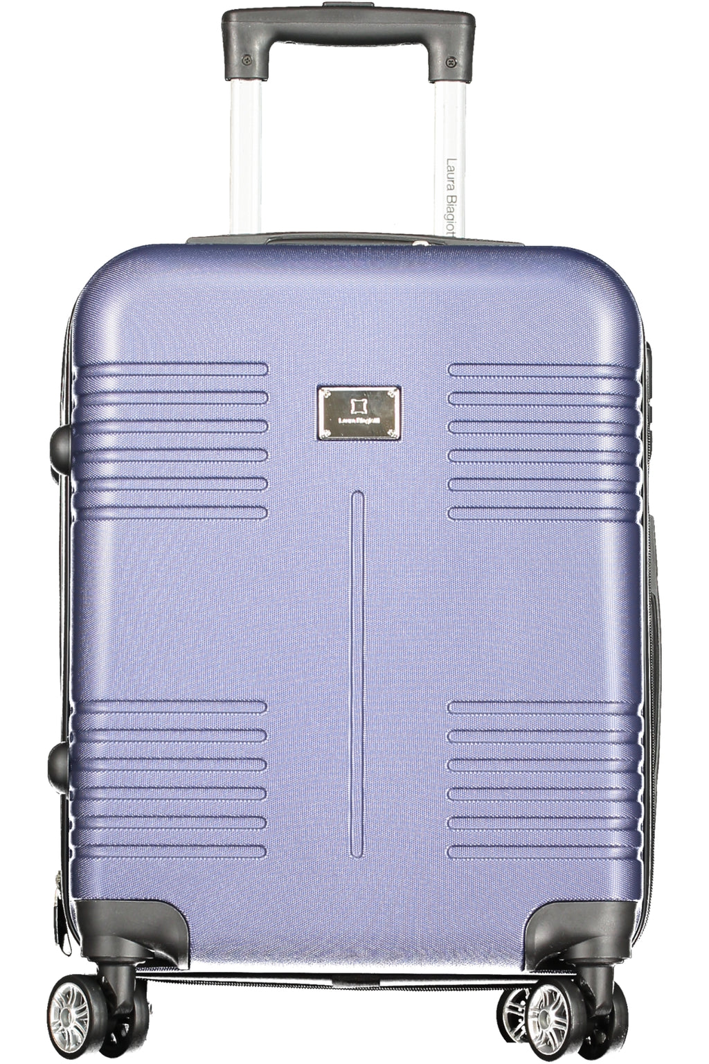 LAURA BIAGIOTTI LARGE WOMEN'S TROLLEY BLUE