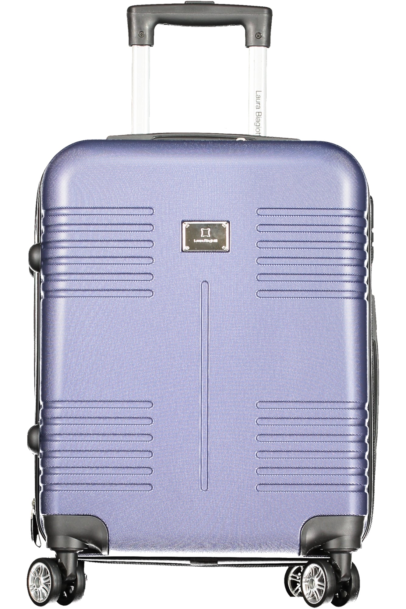 LAURA BIAGIOTTI LARGE WOMEN'S TROLLEY BLUE