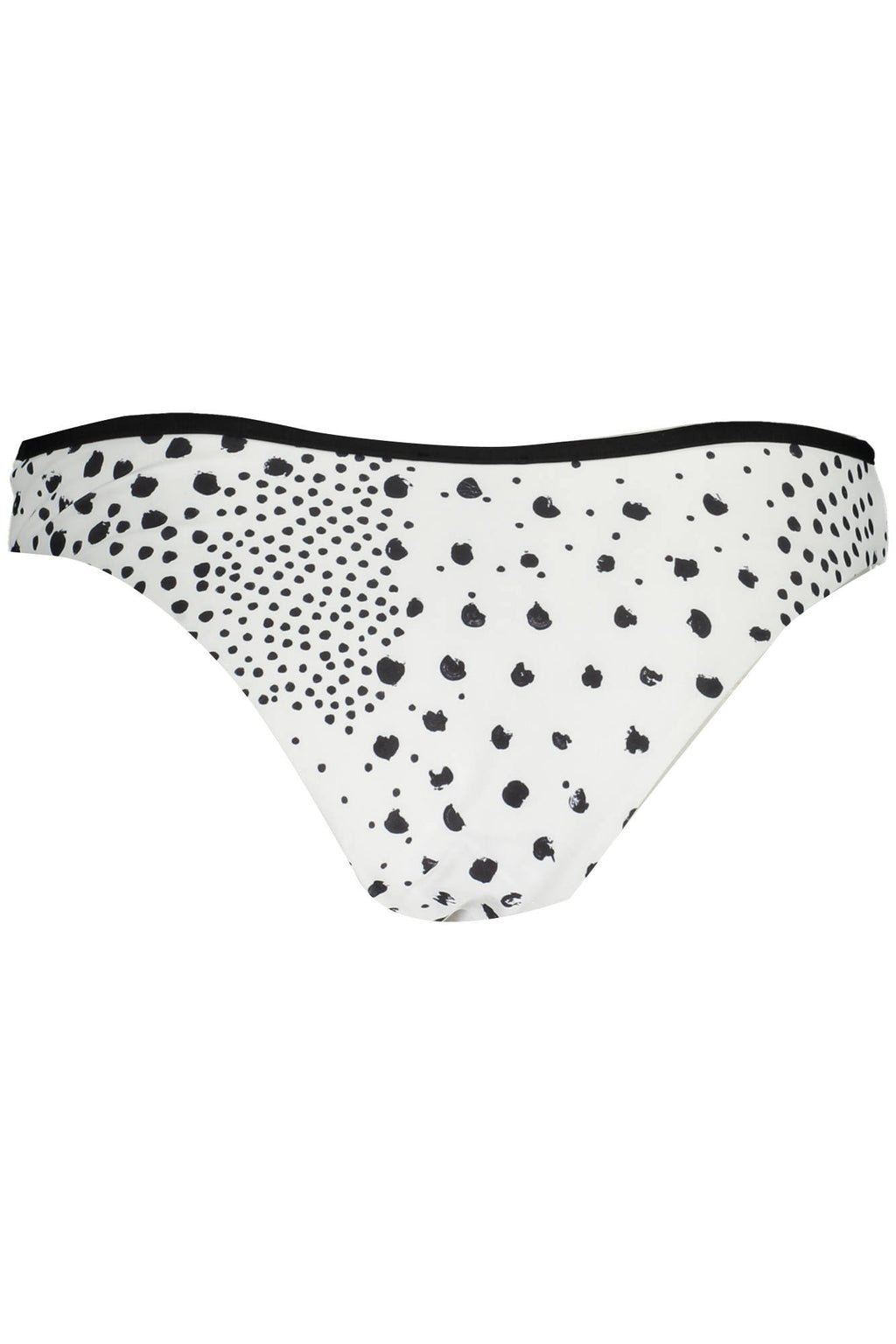 KARL LAGERFELD BEACHWEAR WOMEN'S BOTTOM SWIMSUIT WHITE