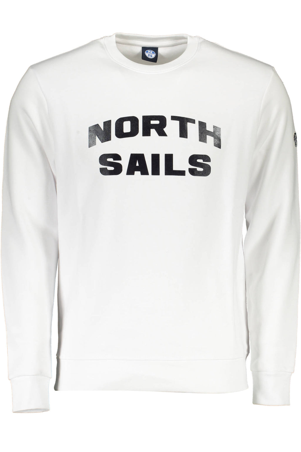 NORTH SAILS MEN'S ZIP-UP SWEATSHIRT WHITE