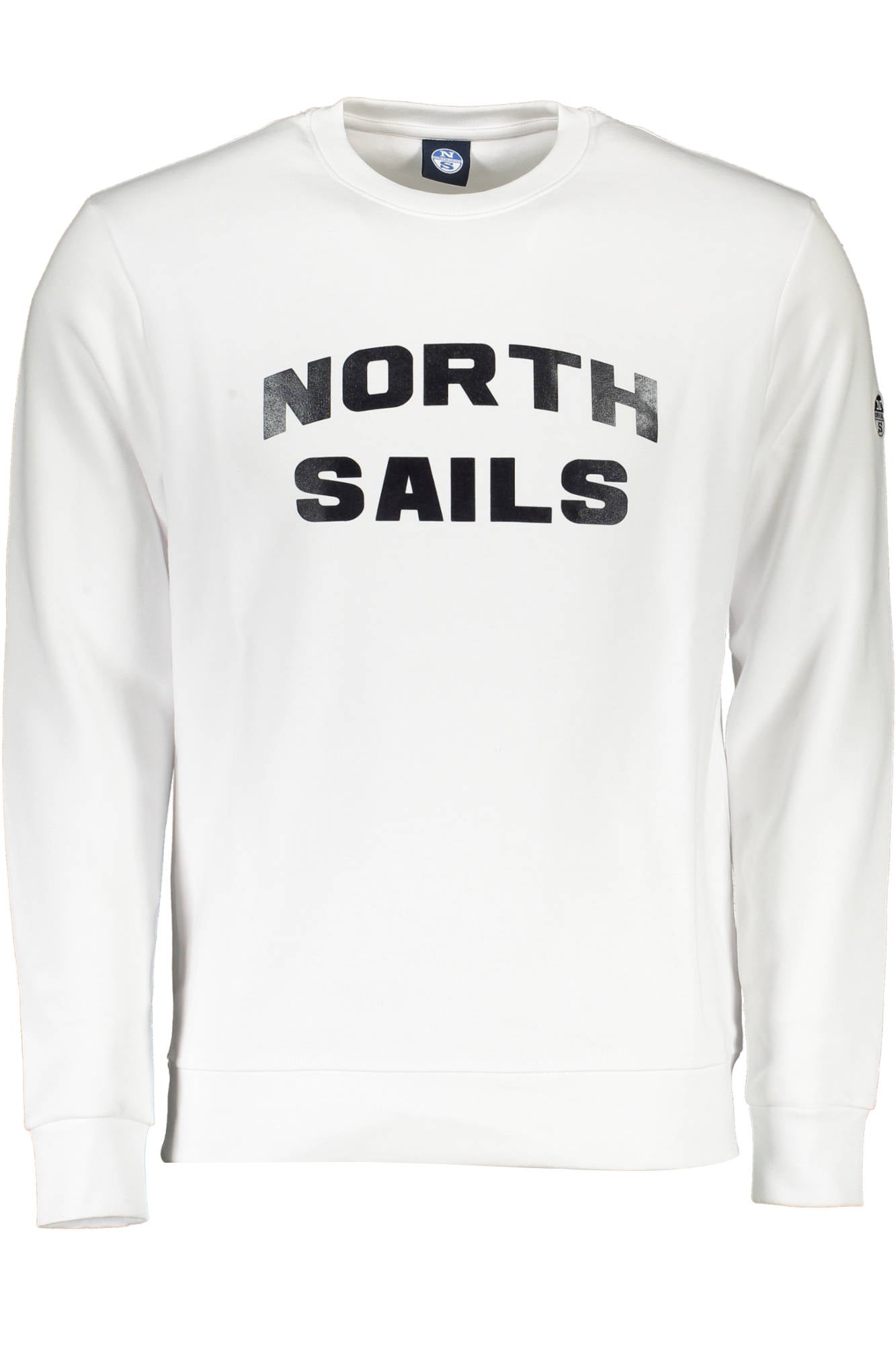 NORTH SAILS MEN'S ZIP-UP SWEATSHIRT WHITE