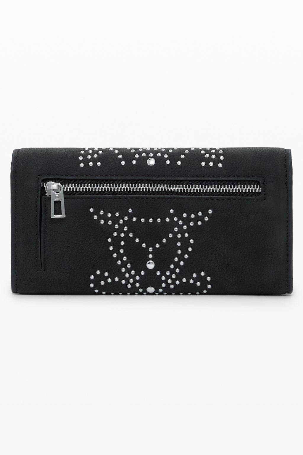 DESIGUAL WOMEN'S BLACK WALLET