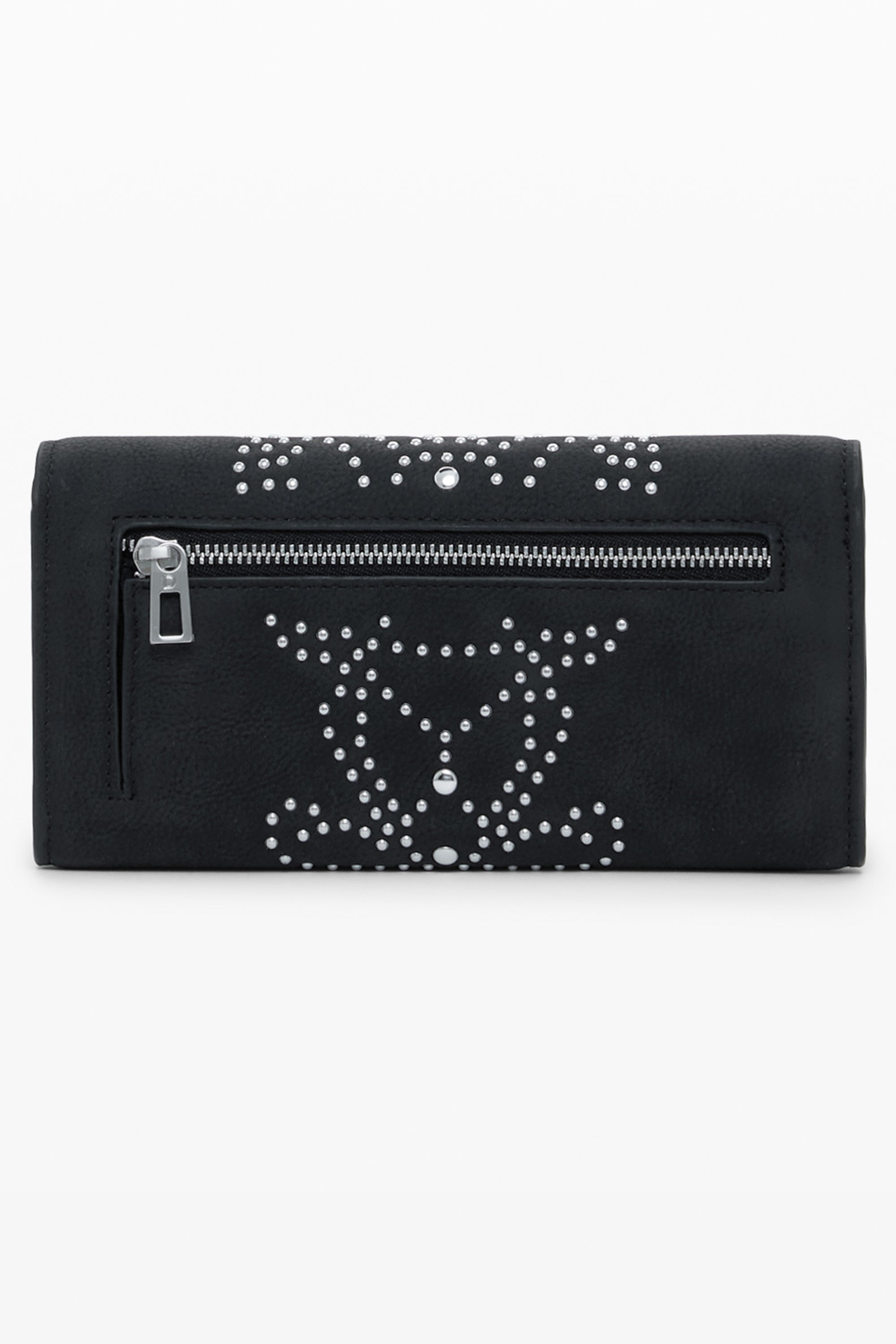 DESIGUAL WOMEN'S BLACK WALLET