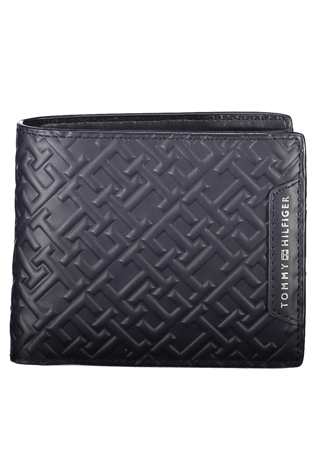 TOMMY HILFIGER MEN'S WALLET BLUE